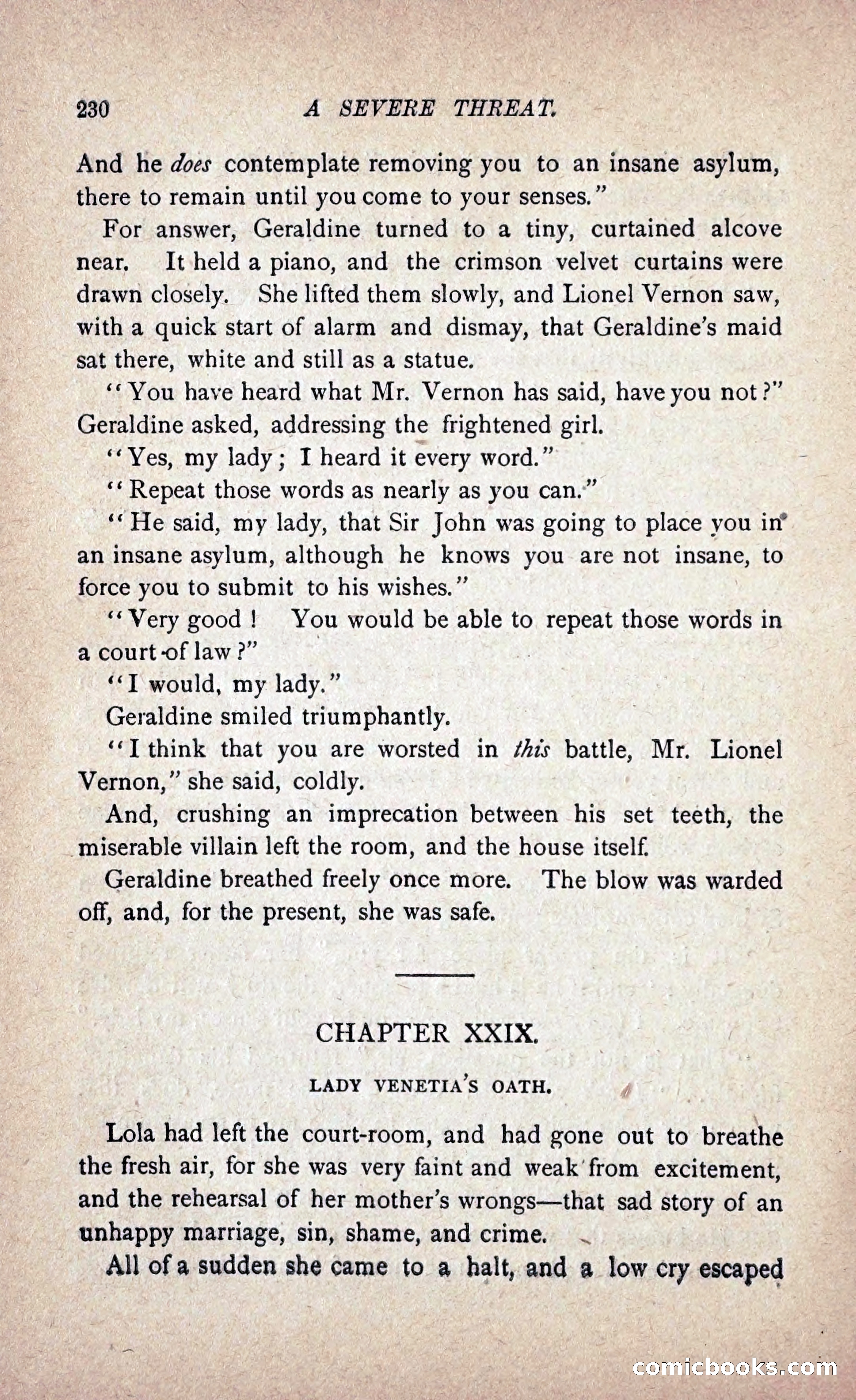Bonny Jean, and A Severe Threat — page 237 of 267