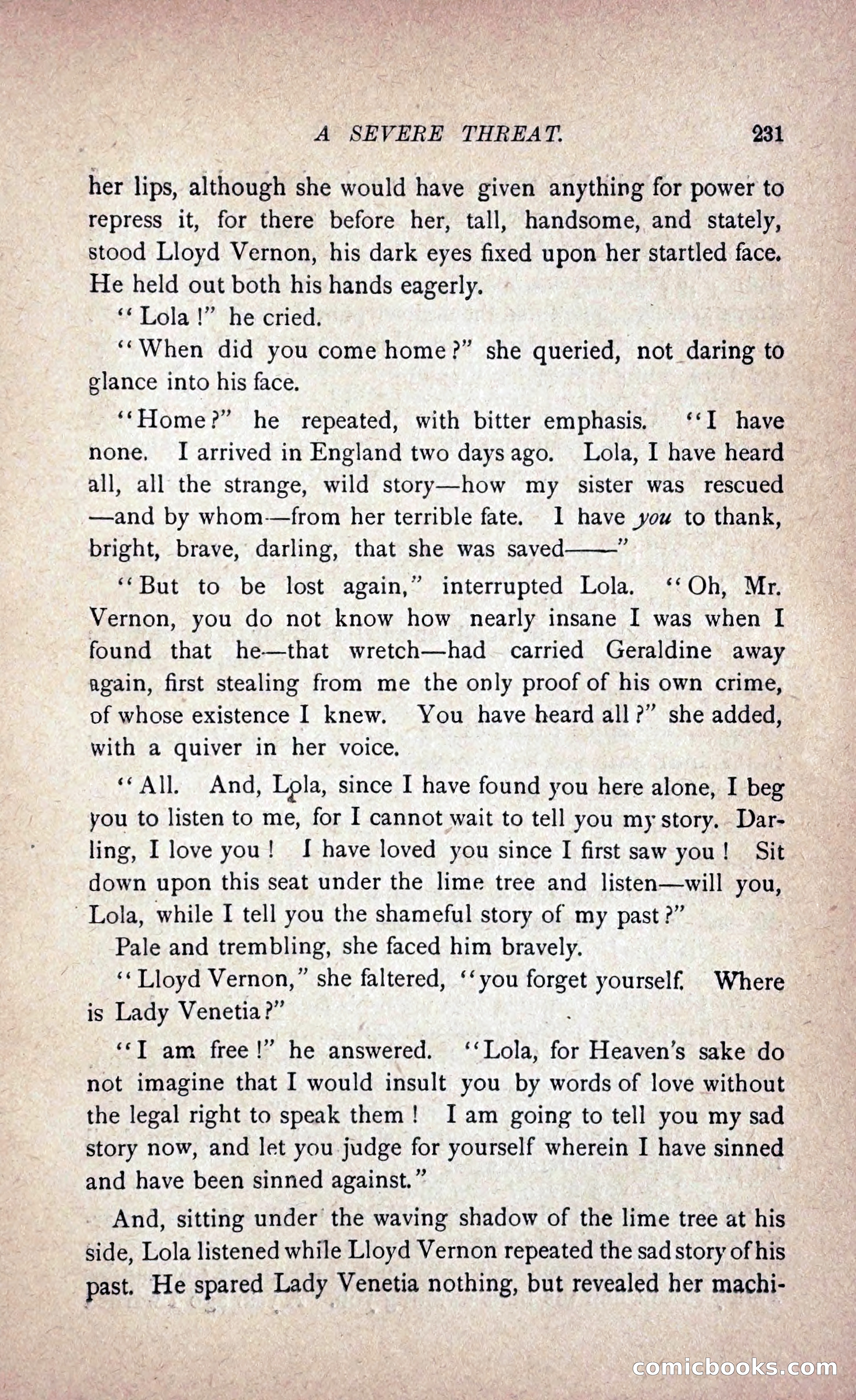 Bonny Jean, and A Severe Threat — page 238 of 267