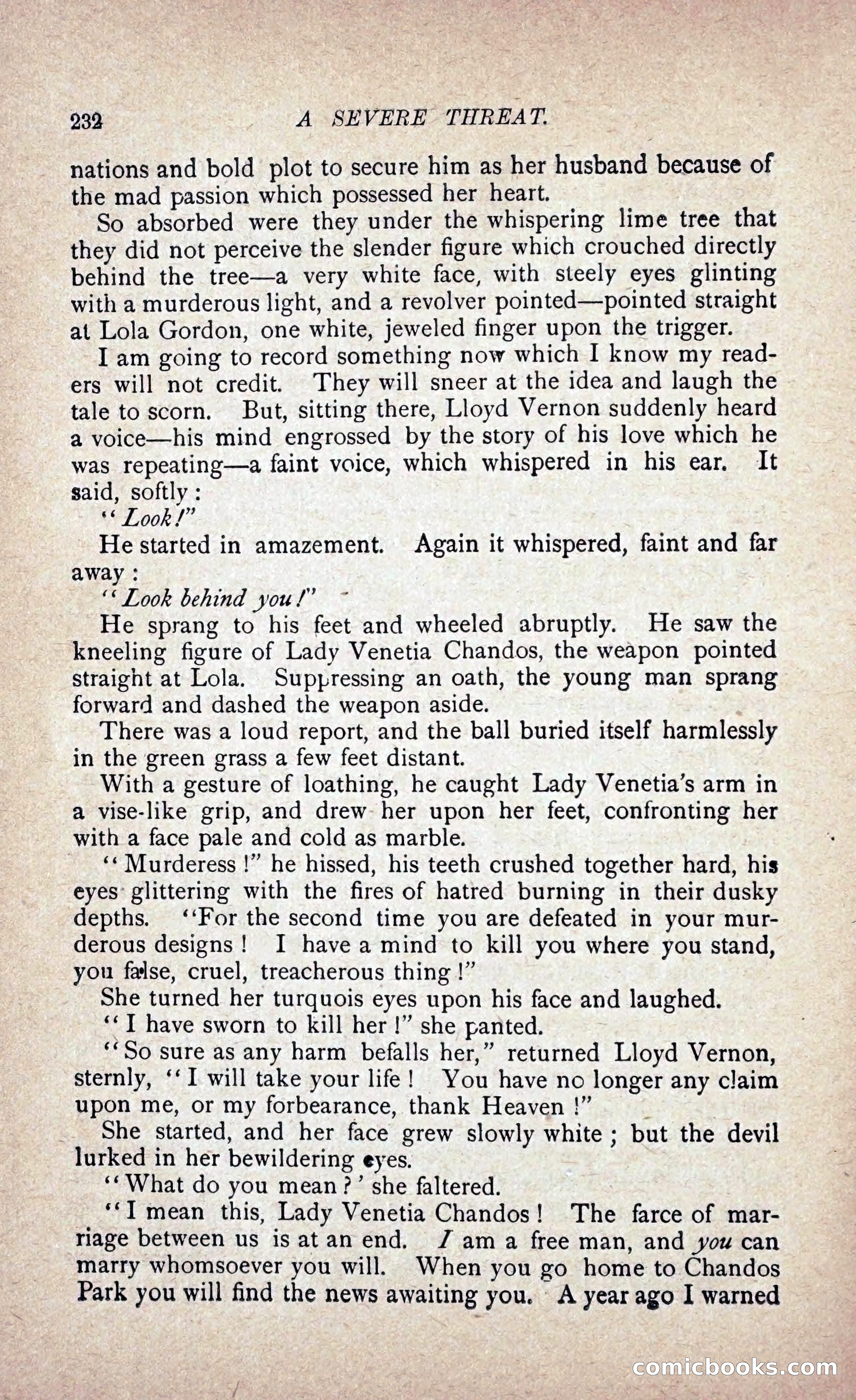 Bonny Jean, and A Severe Threat — page 239 of 267
