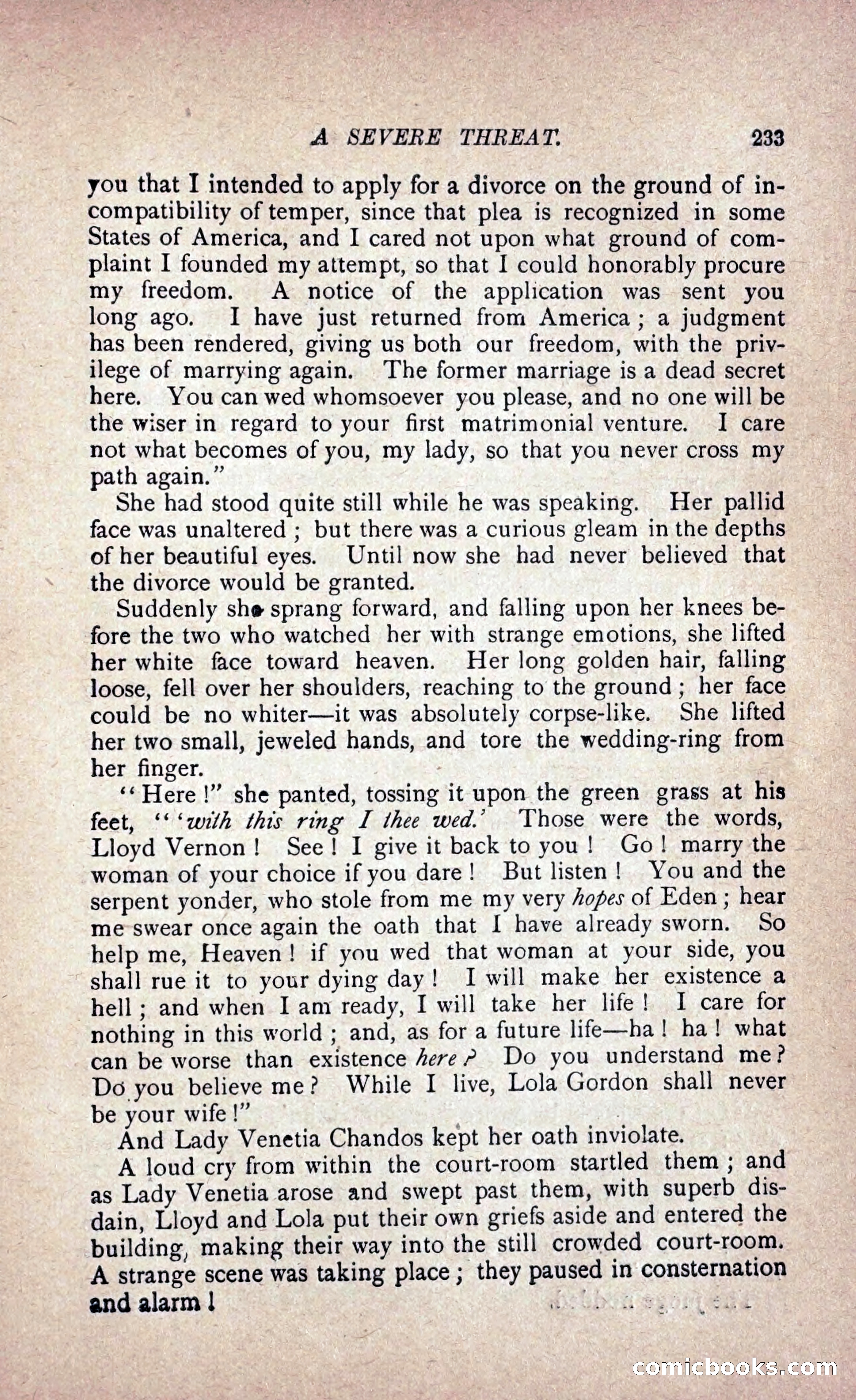 Bonny Jean, and A Severe Threat — page 240 of 267