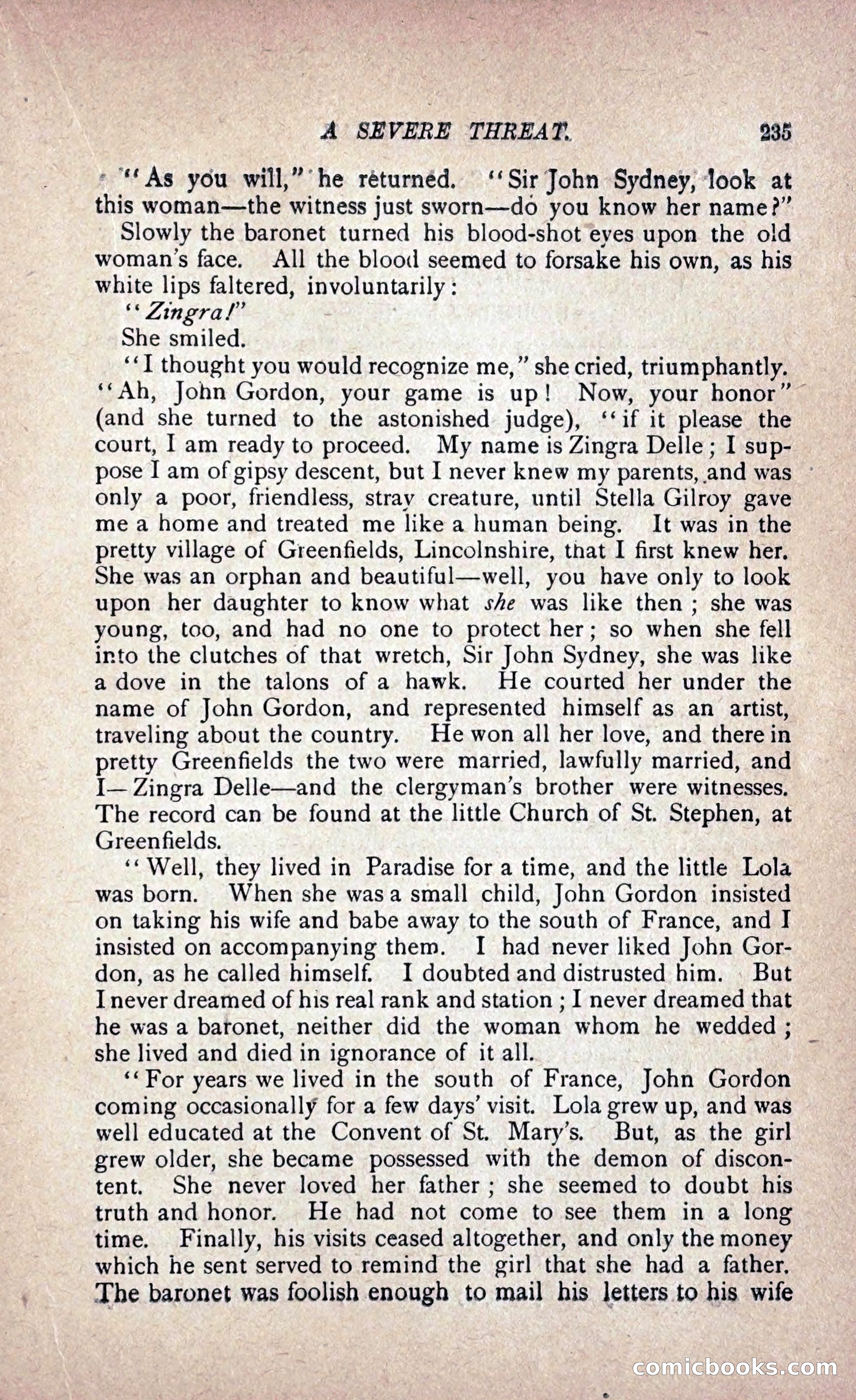 Bonny Jean, and A Severe Threat — page 242 of 267