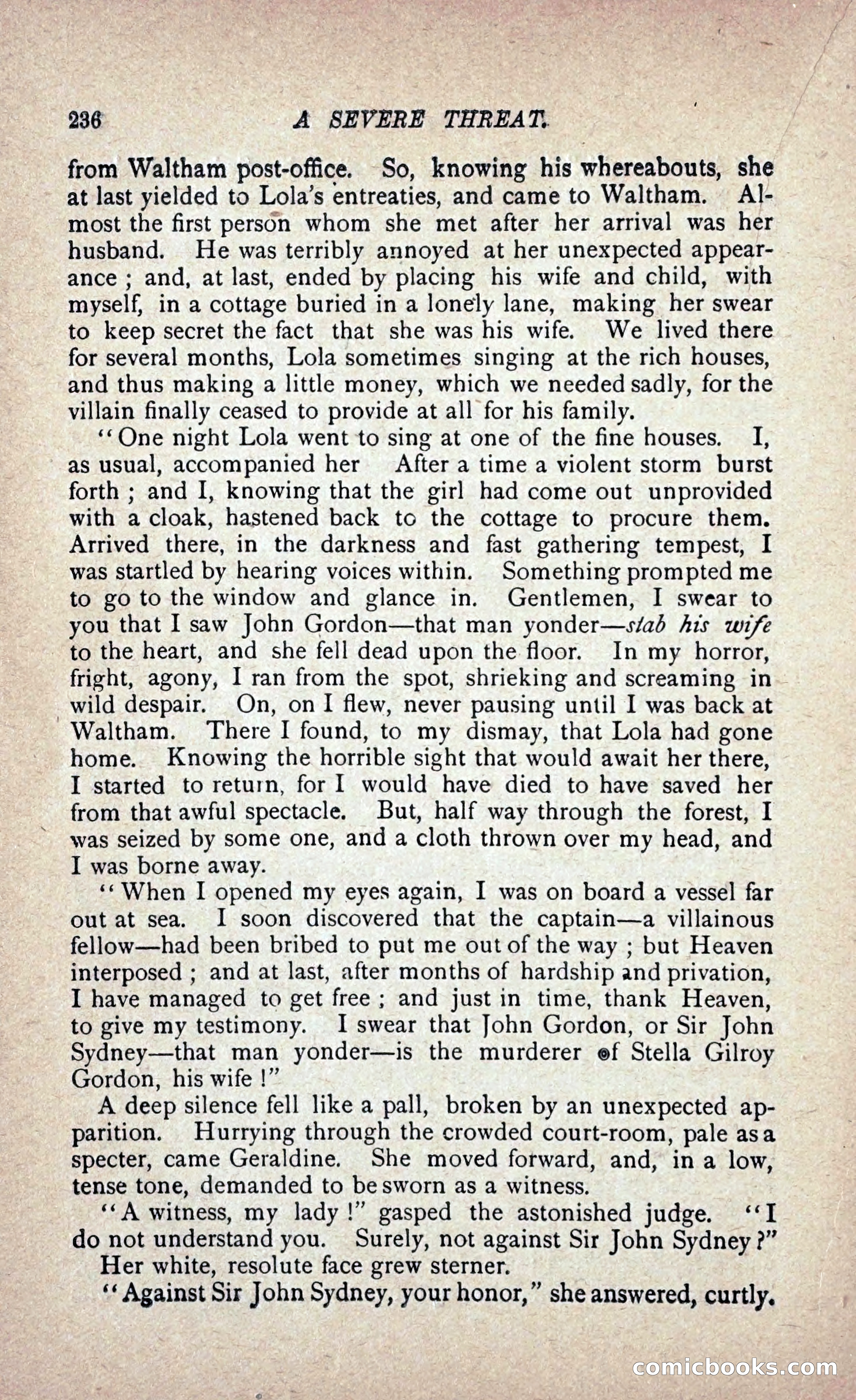 Bonny Jean, and A Severe Threat — page 243 of 267