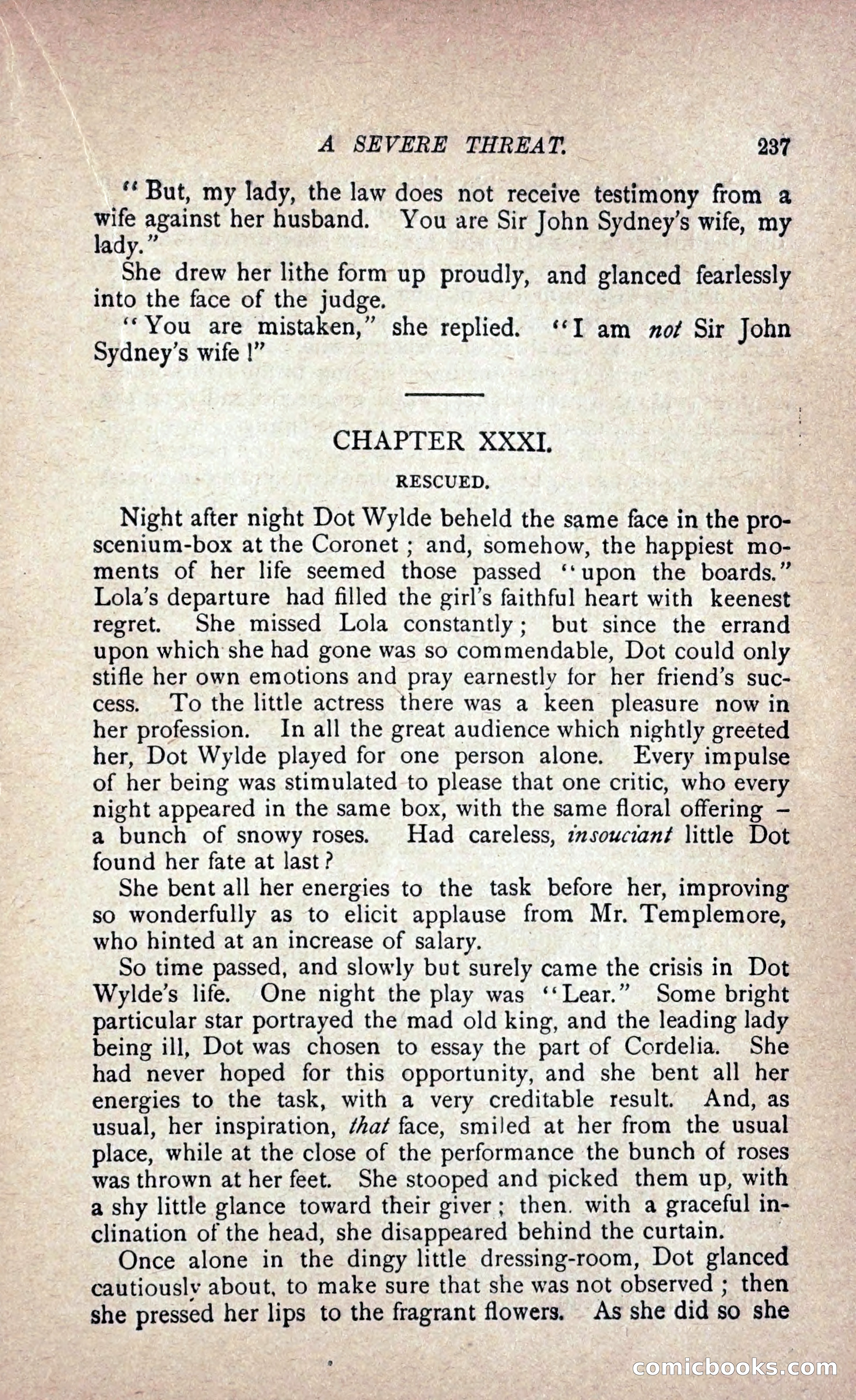 Bonny Jean, and A Severe Threat — page 244 of 267