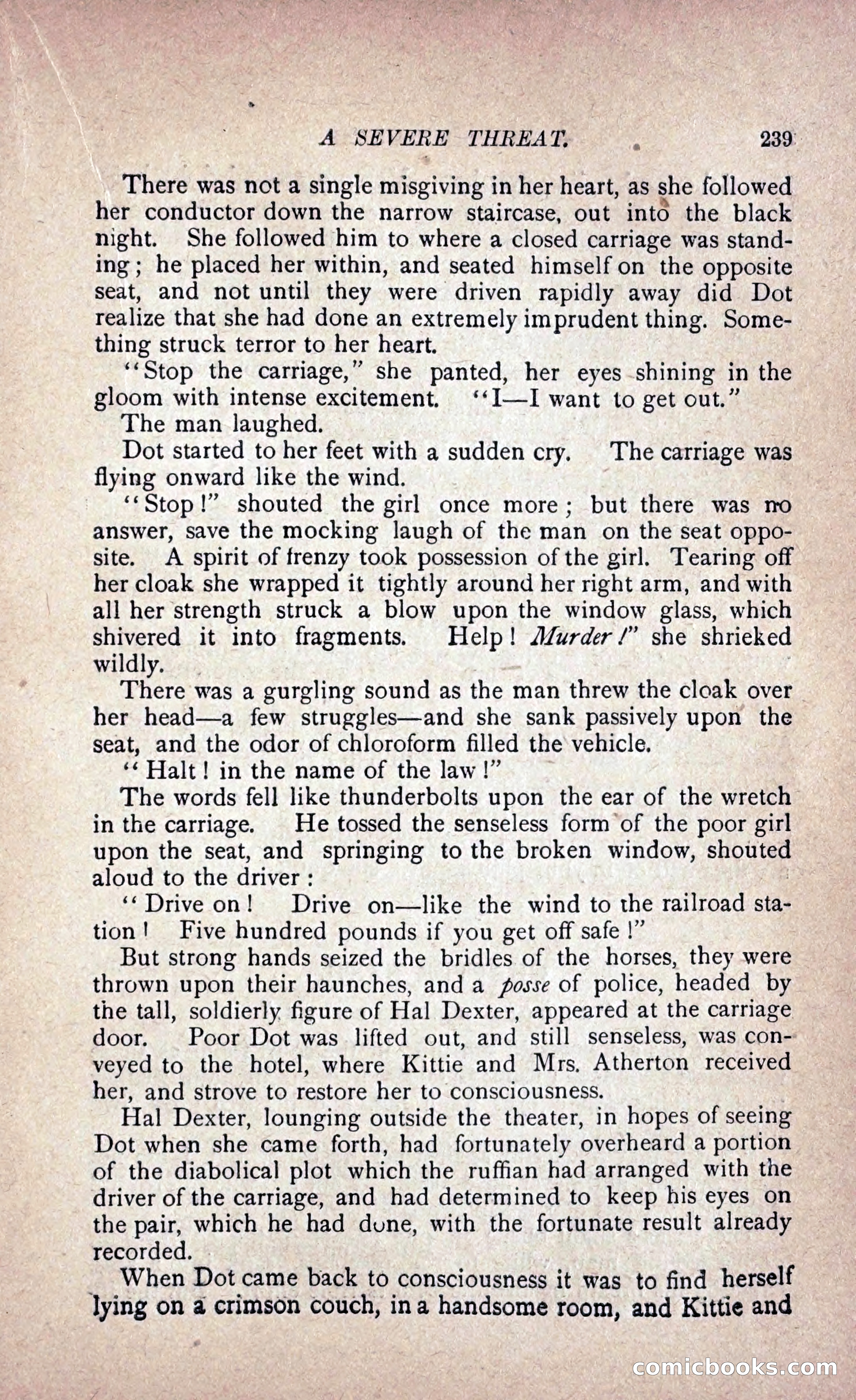 Bonny Jean, and A Severe Threat — page 246 of 267