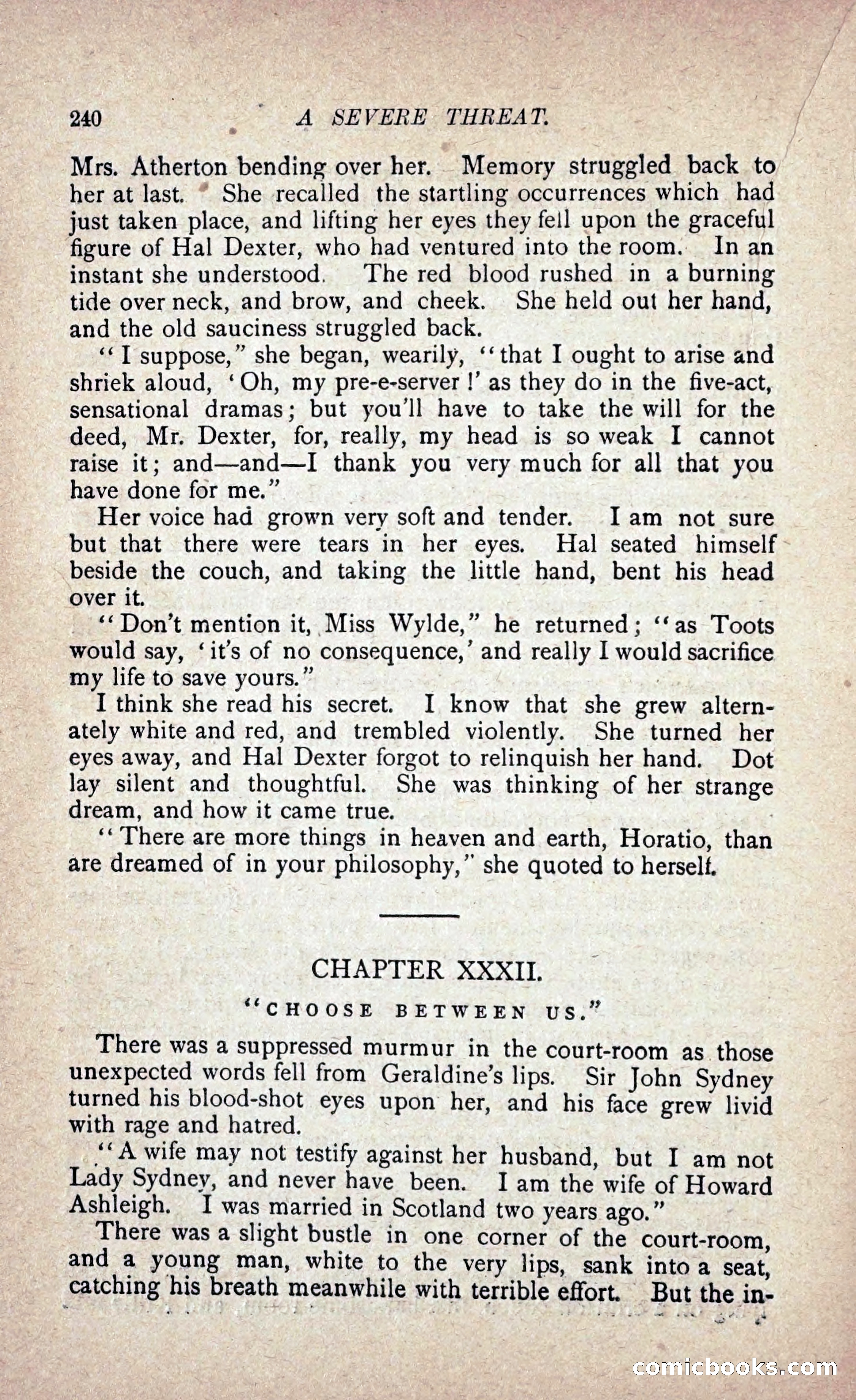Bonny Jean, and A Severe Threat — page 247 of 267