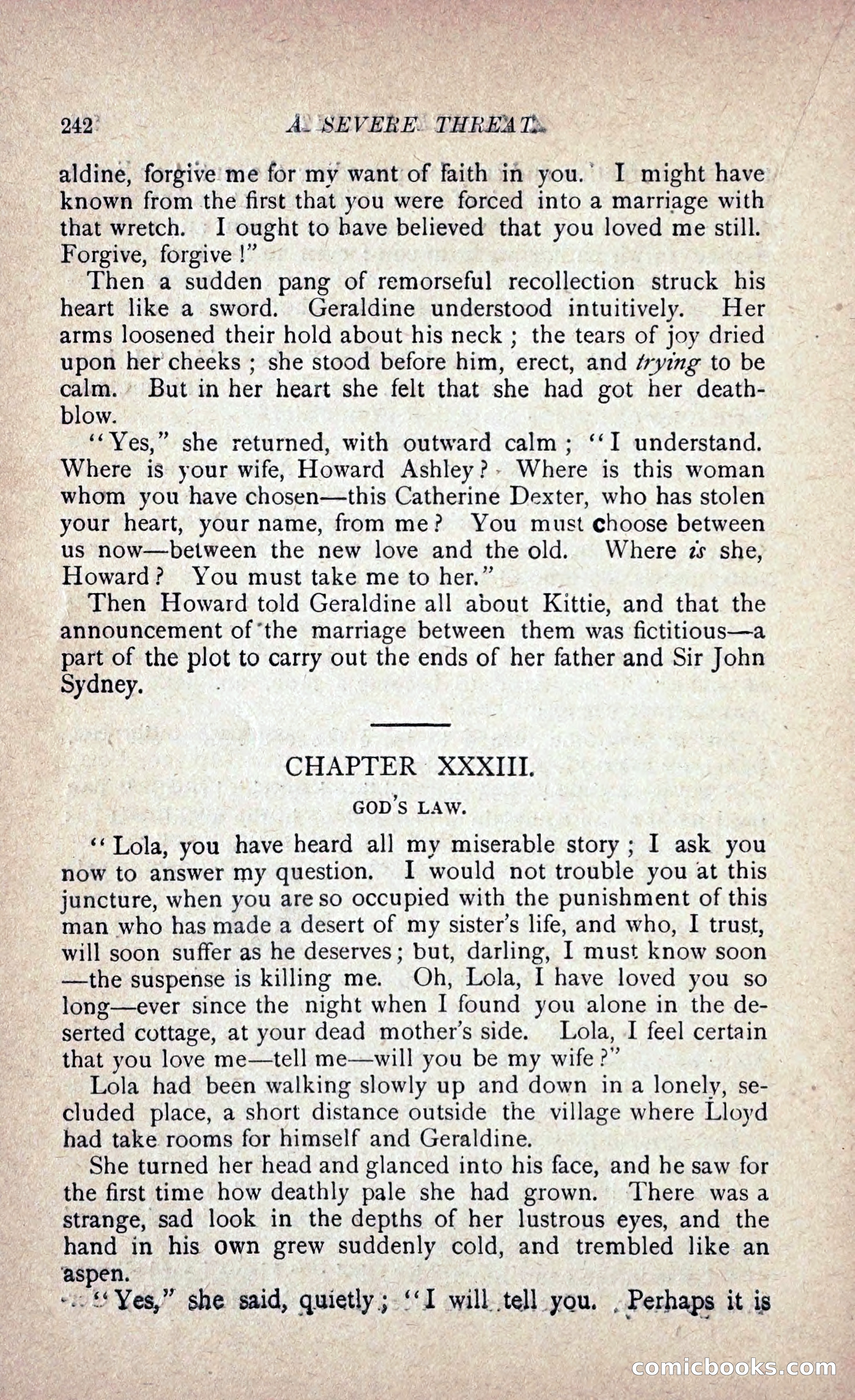 Bonny Jean, and A Severe Threat — page 249 of 267