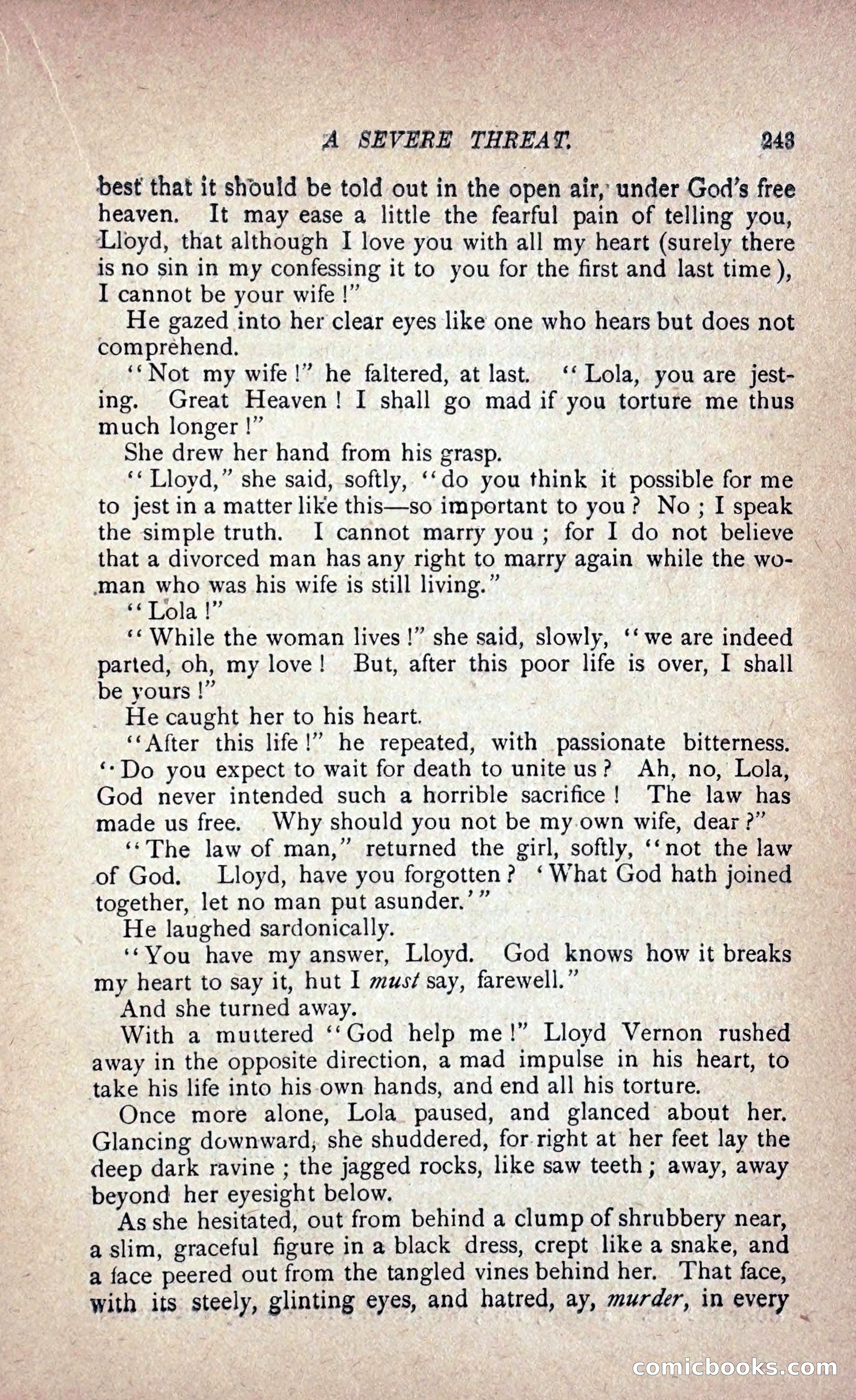 Bonny Jean, and A Severe Threat — page 250 of 267