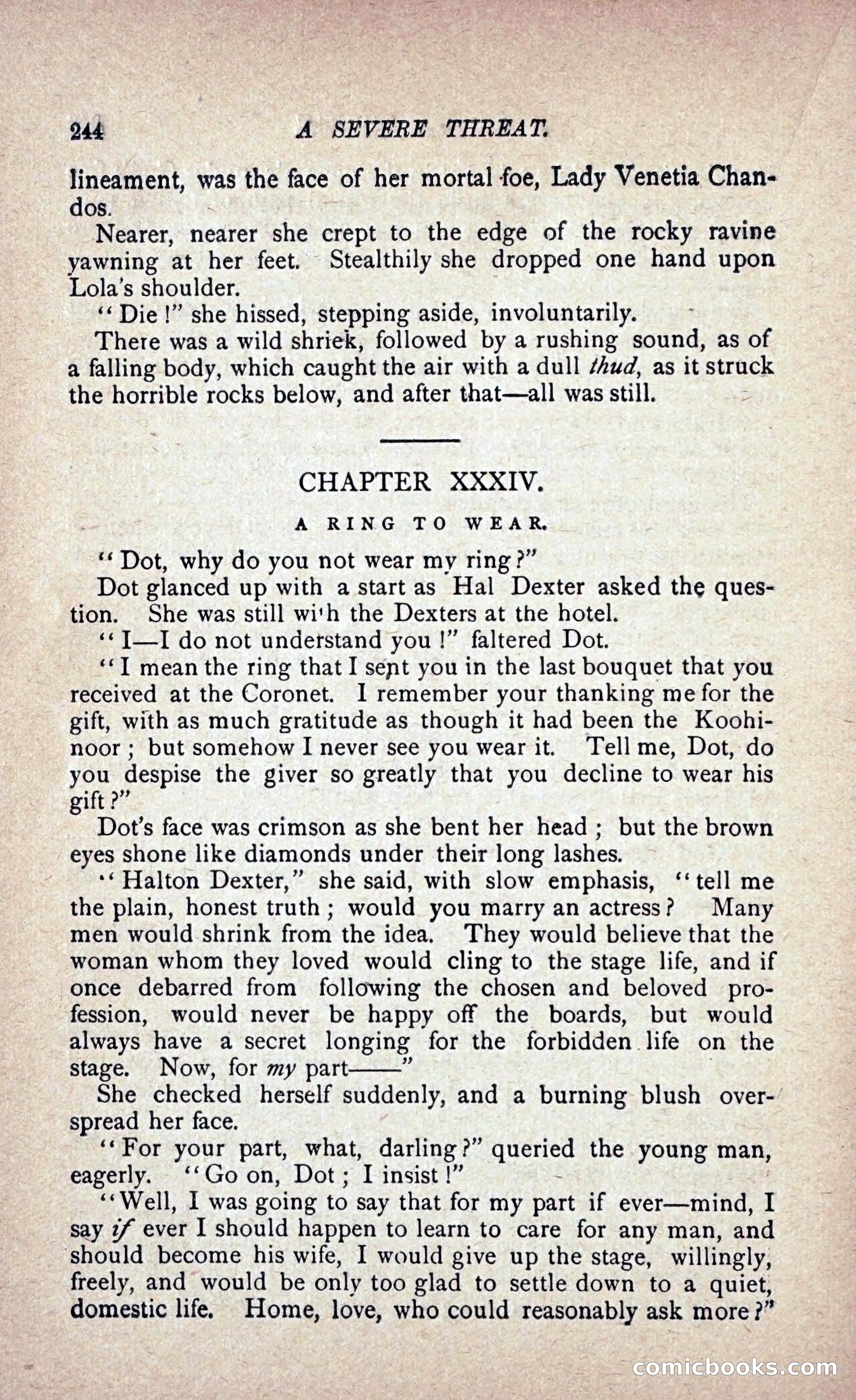 Bonny Jean, and A Severe Threat — page 251 of 267