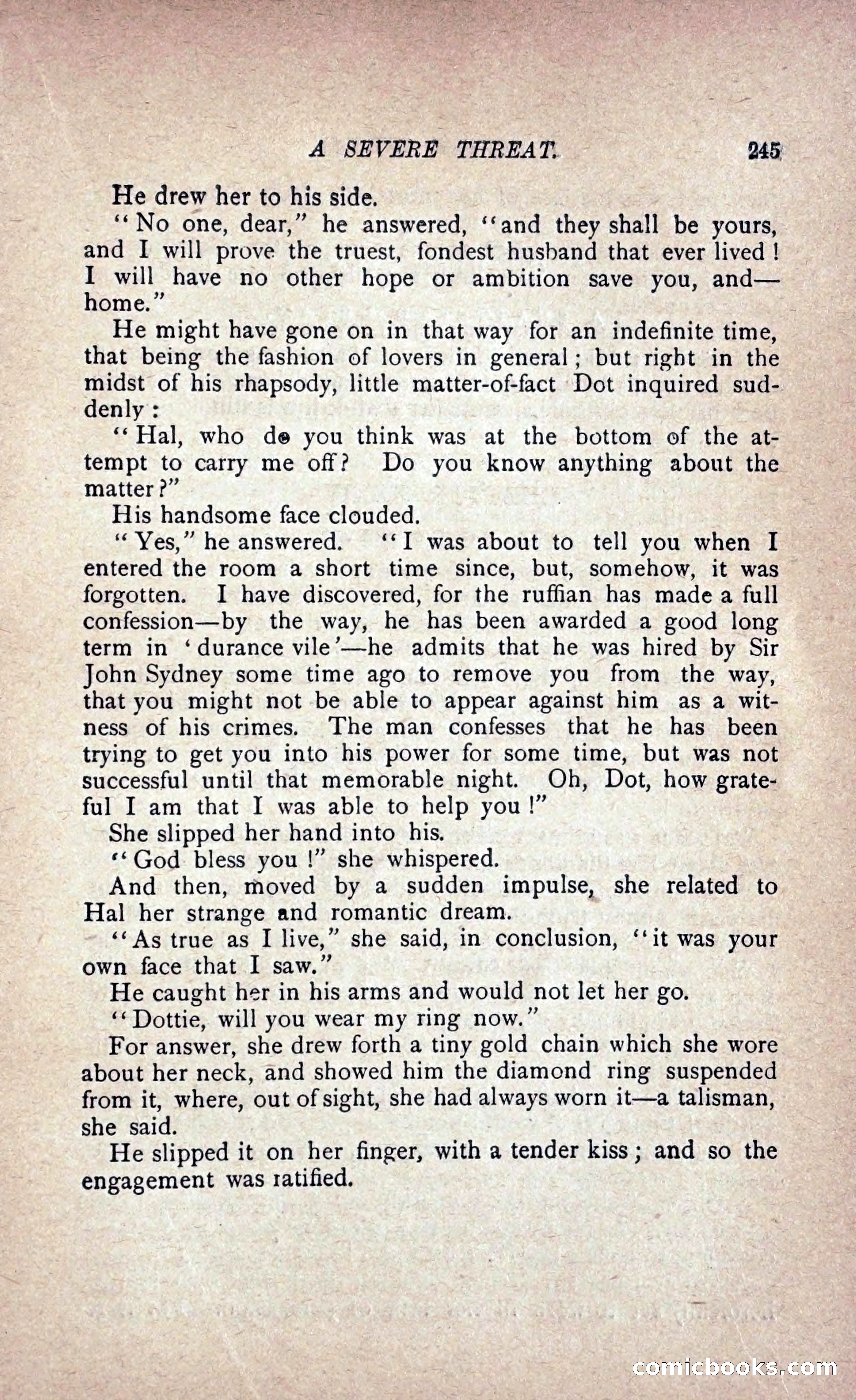 Bonny Jean, and A Severe Threat — page 252 of 267
