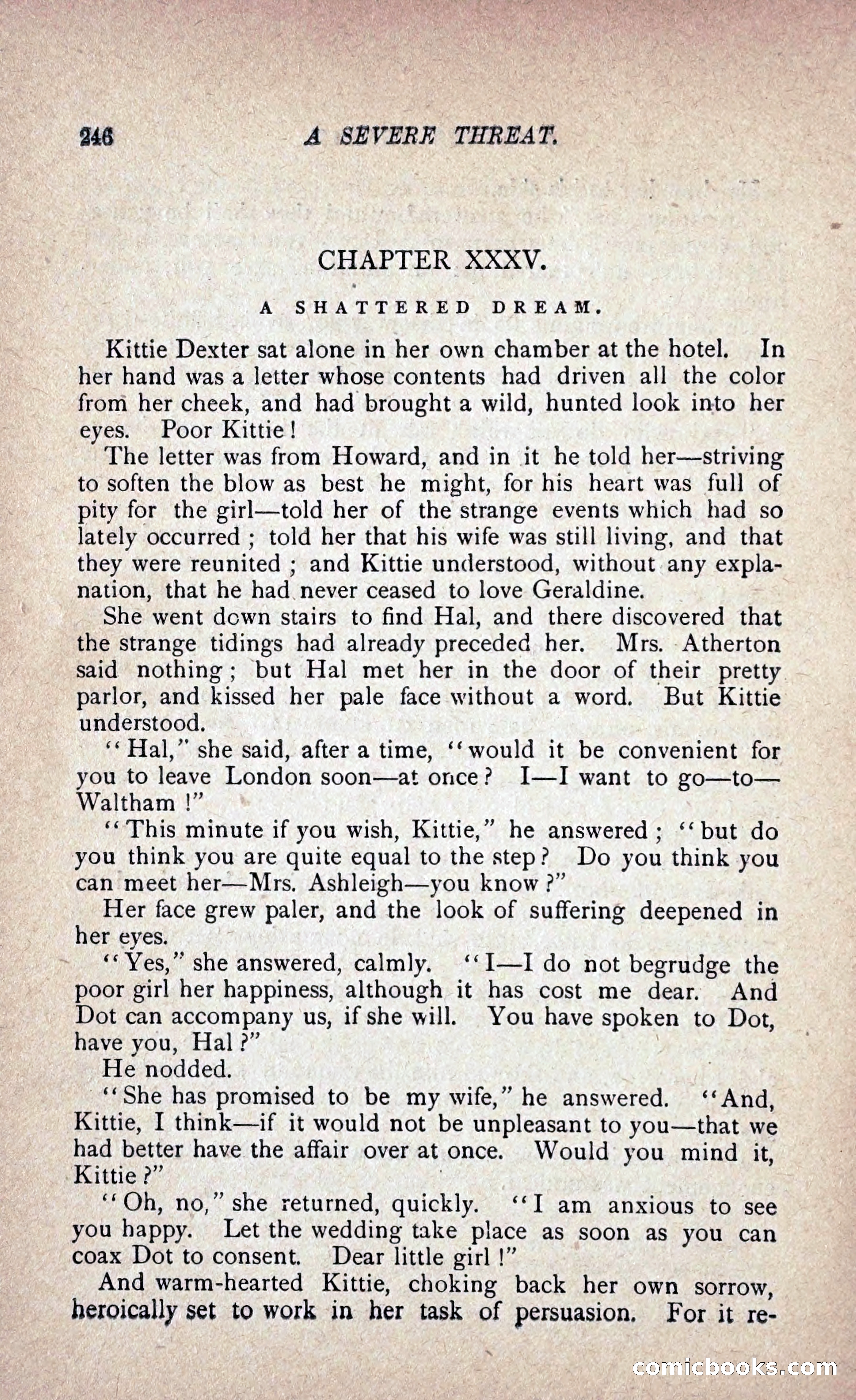 Bonny Jean, and A Severe Threat — page 253 of 267
