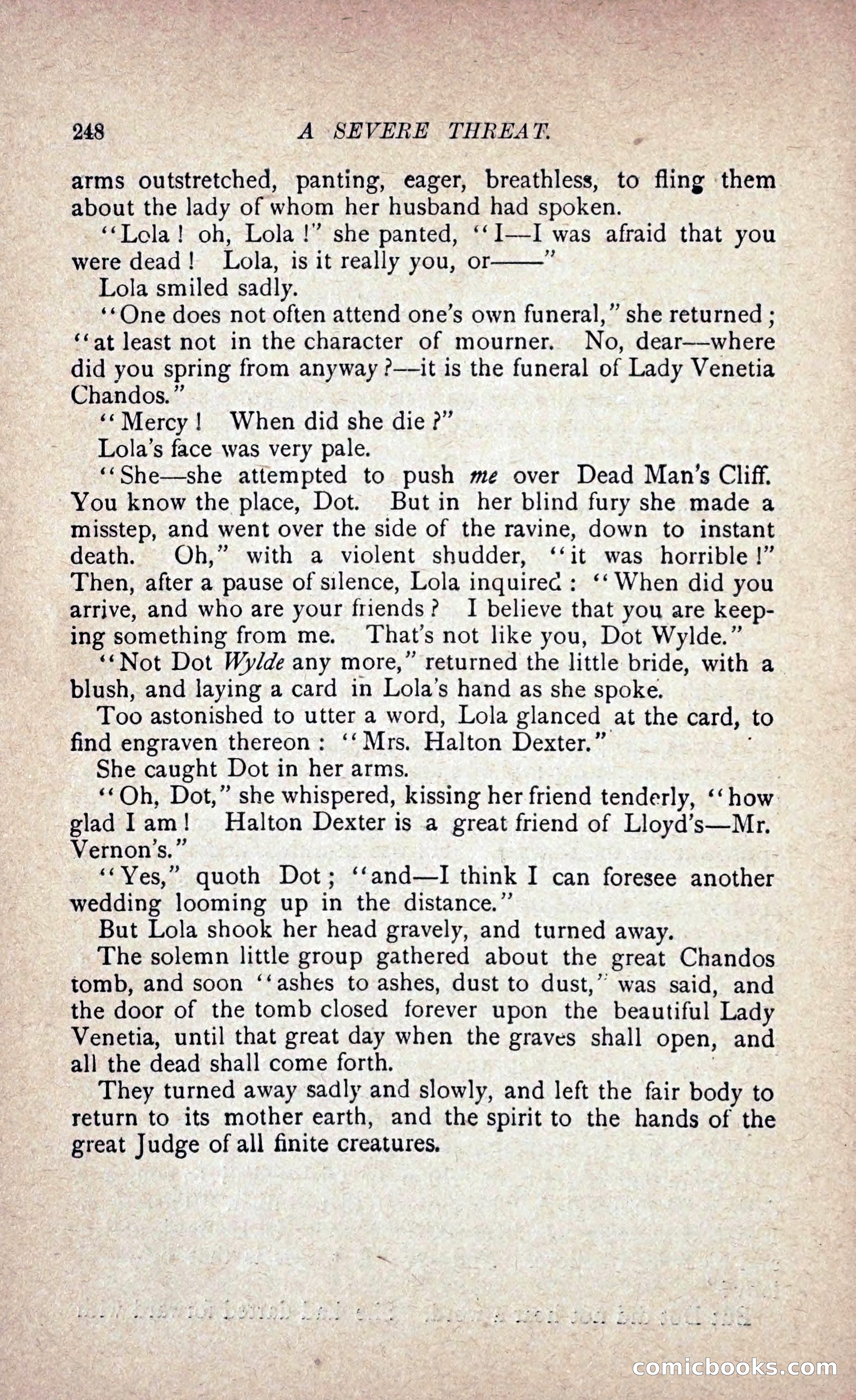 Bonny Jean, and A Severe Threat — page 255 of 267