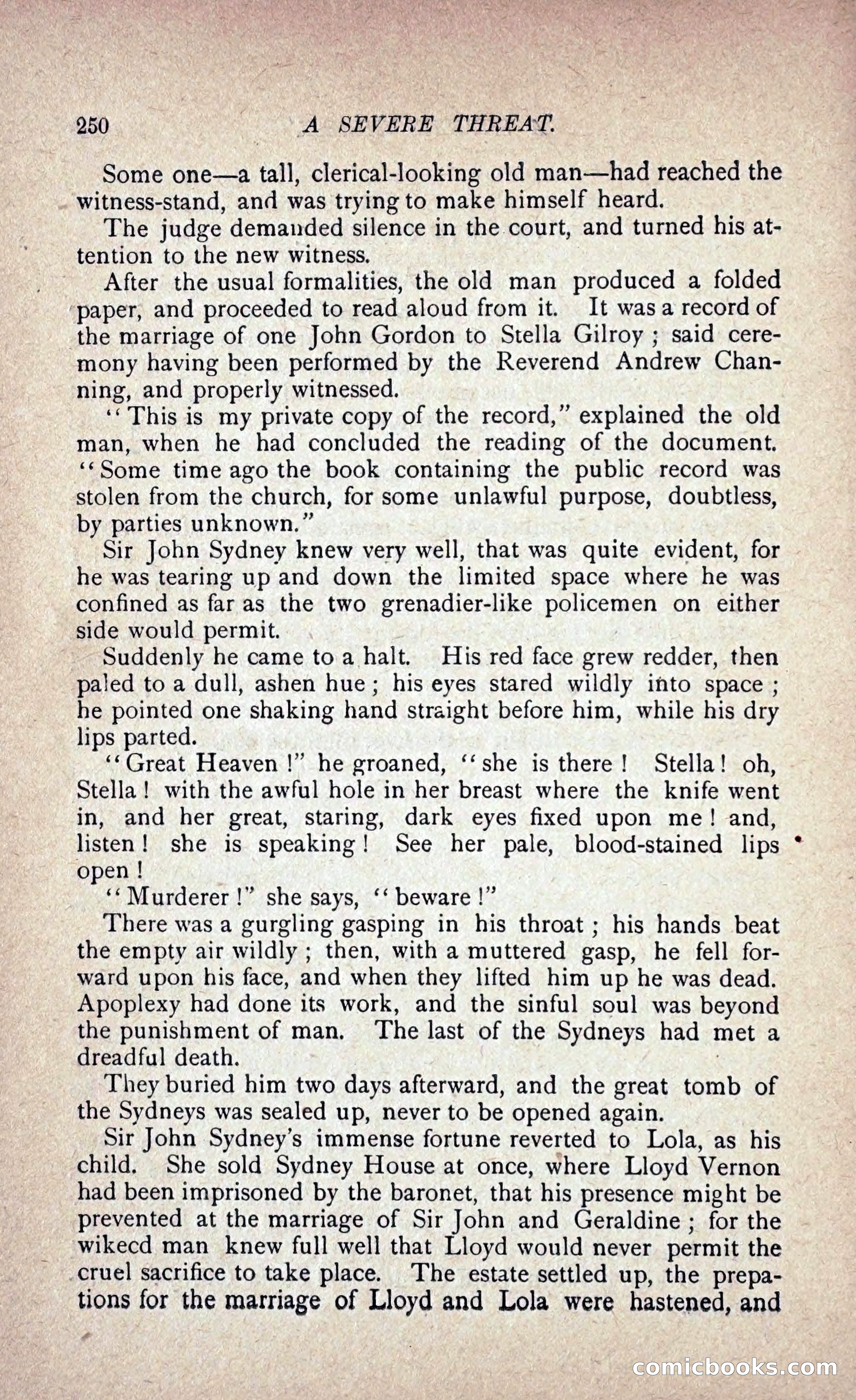 Bonny Jean, and A Severe Threat — page 257 of 267