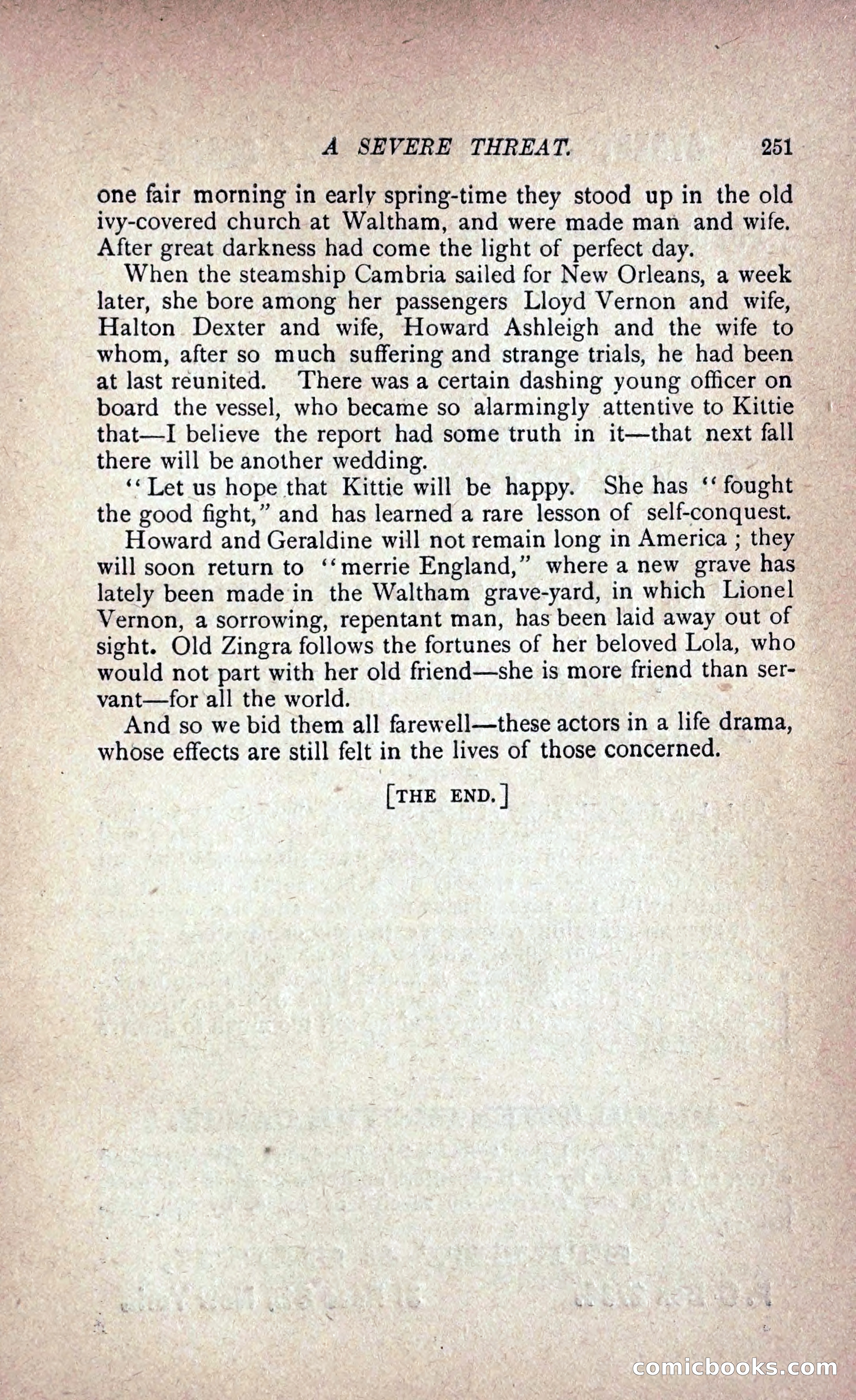 Bonny Jean, and A Severe Threat — page 258 of 267