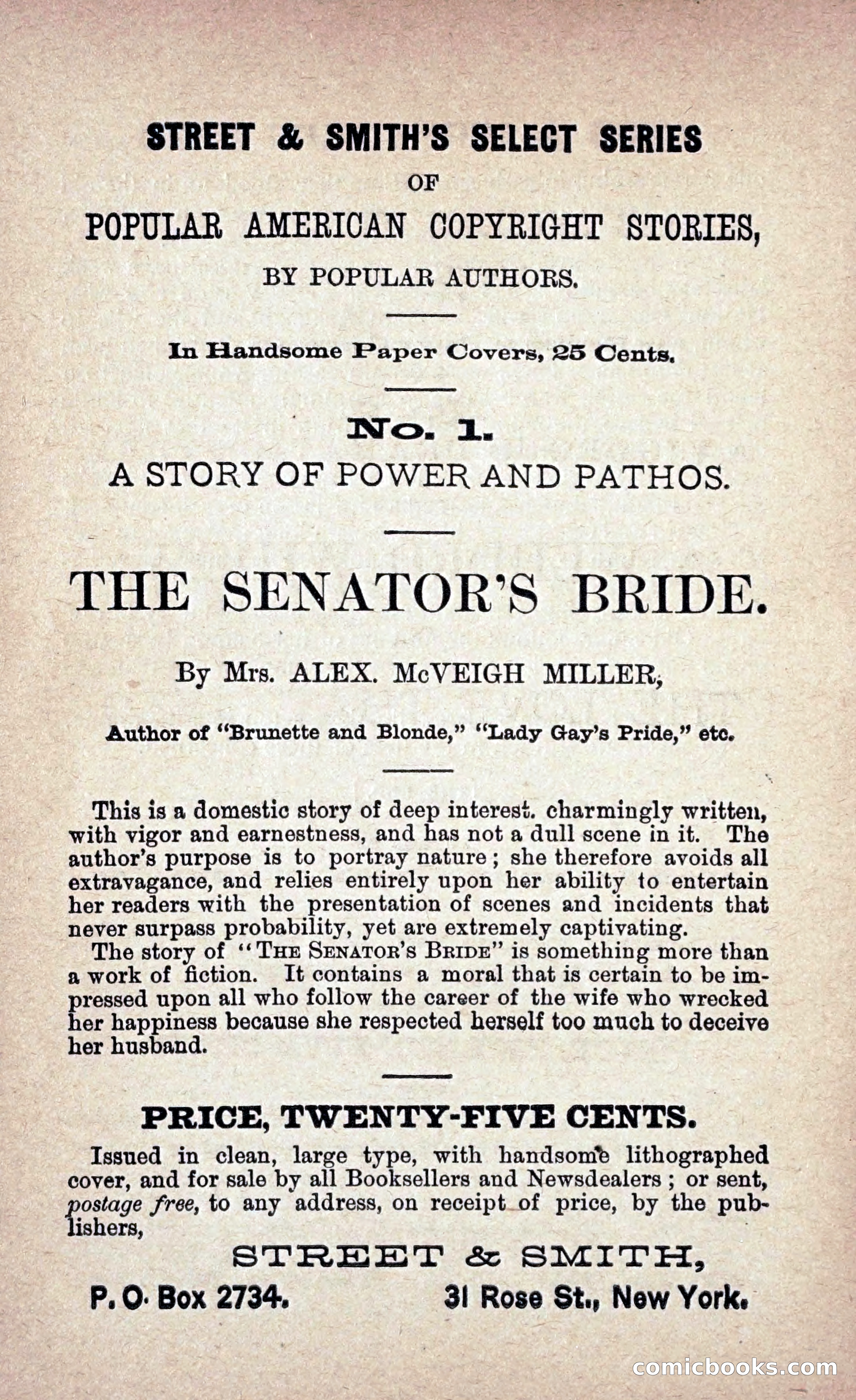 Bonny Jean, and A Severe Threat — page 259 of 267