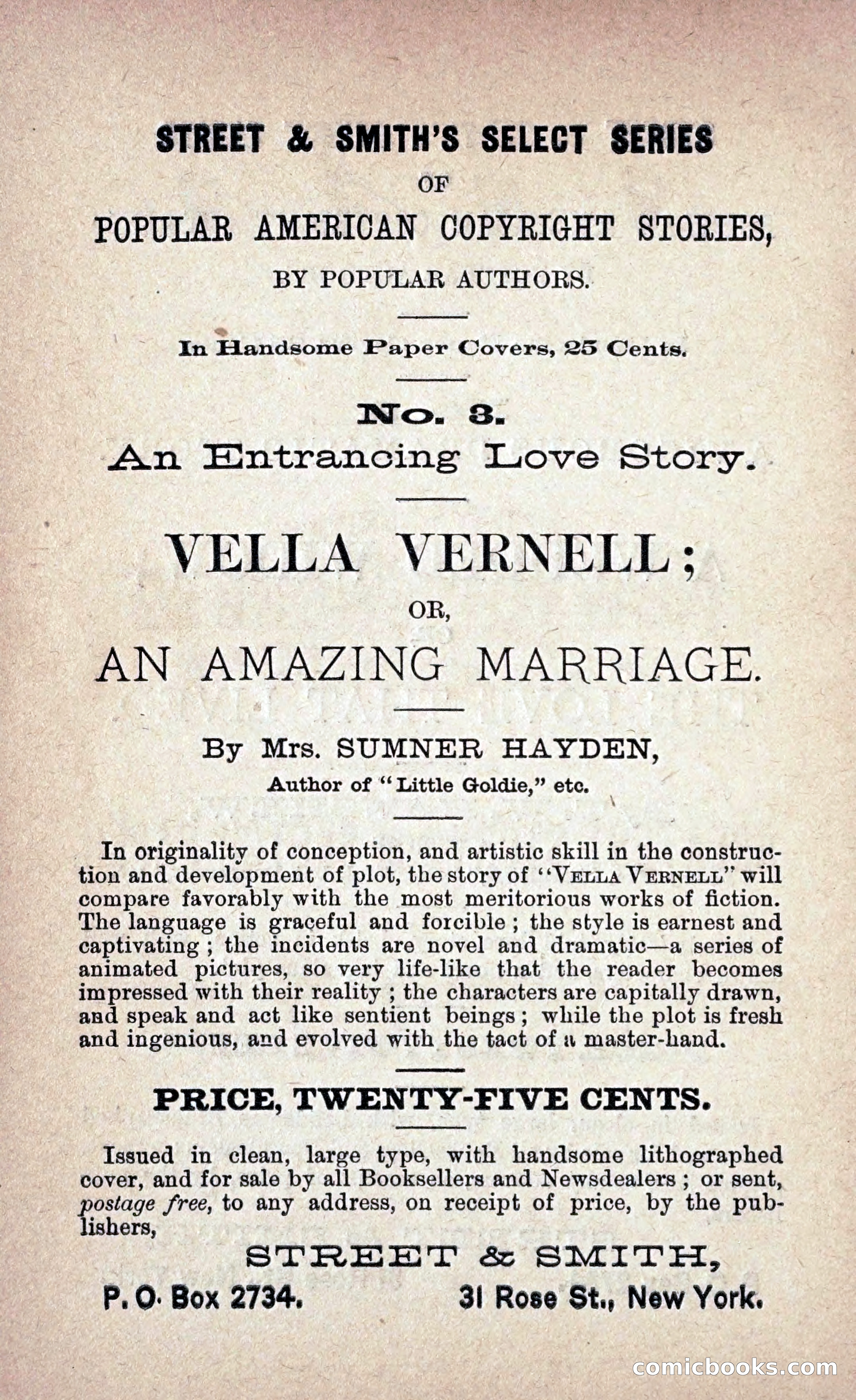 Bonny Jean, and A Severe Threat — page 261 of 267