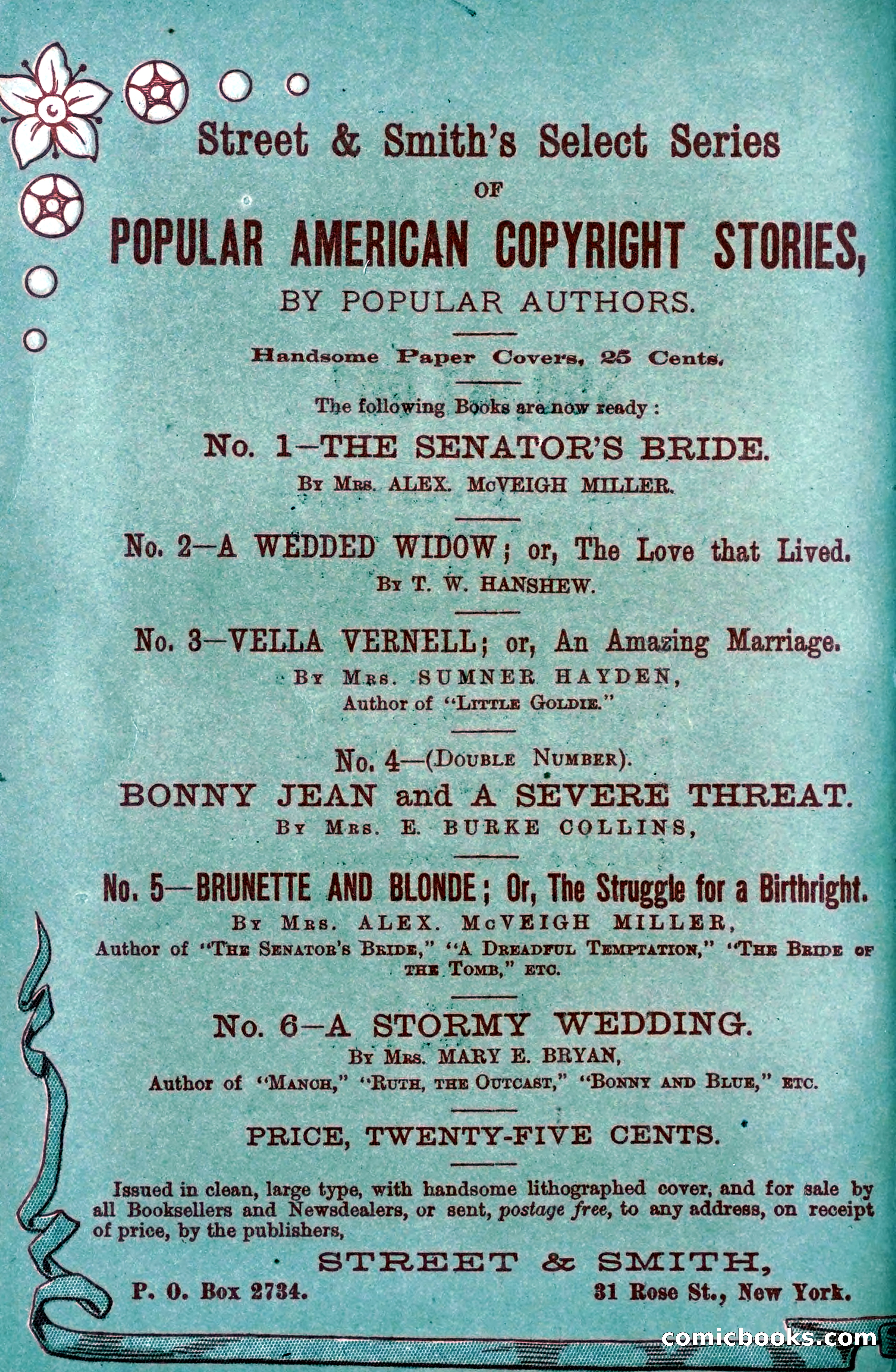Bonny Jean, and A Severe Threat — page 265 of 267