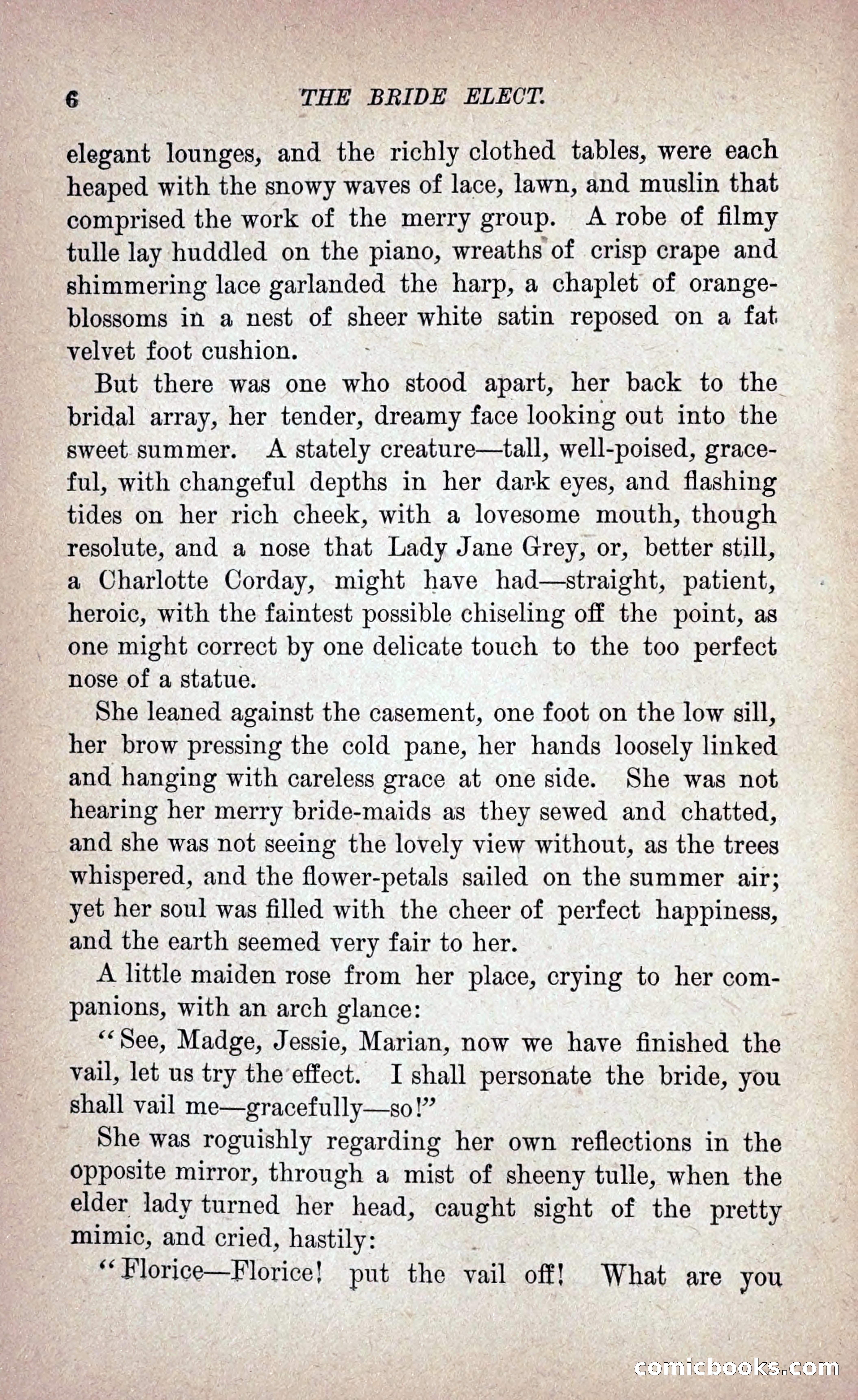 The Bride Elect: or, The Doom of the Double Roses — page 15 of 272