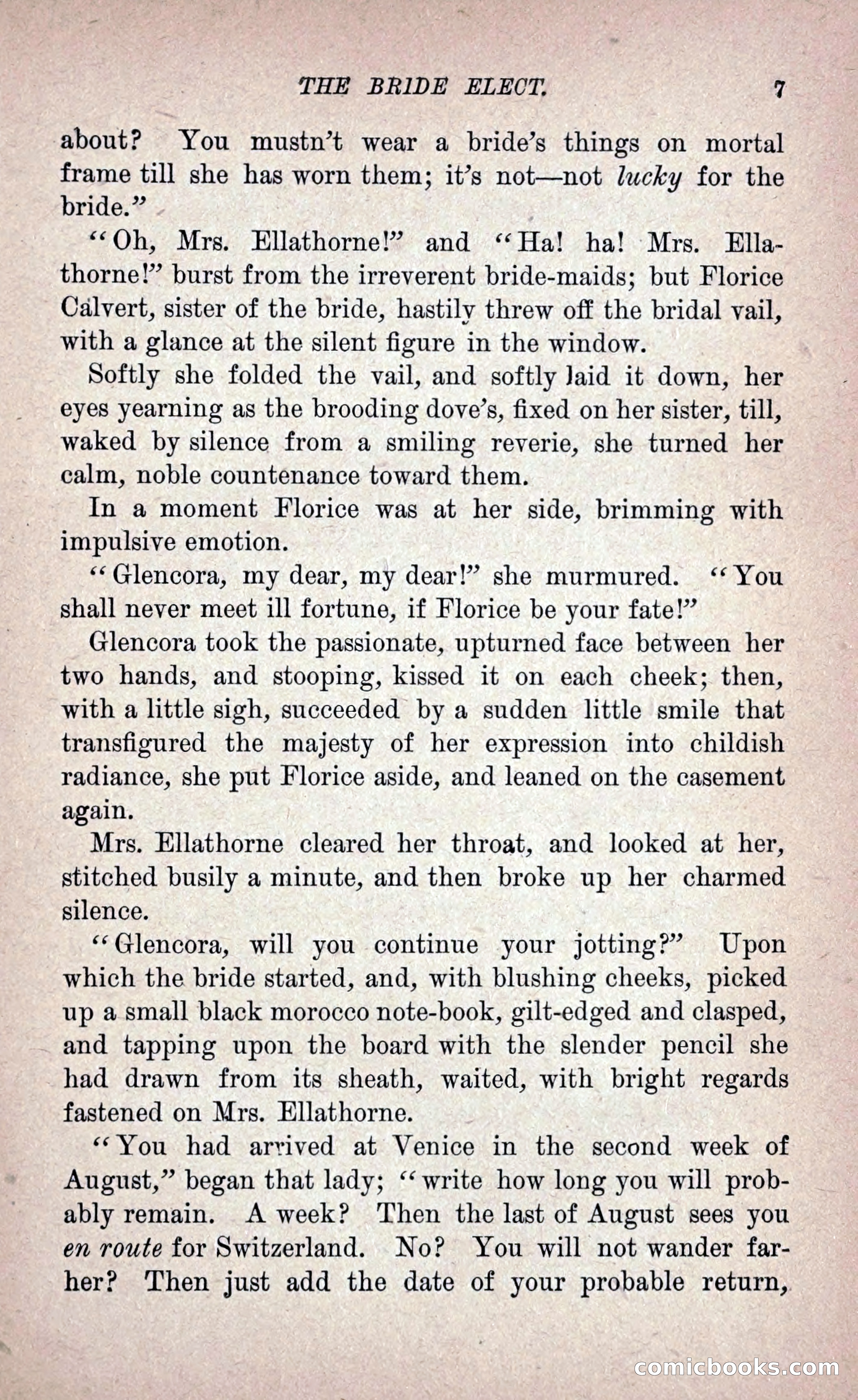 The Bride Elect: or, The Doom of the Double Roses — page 16 of 272