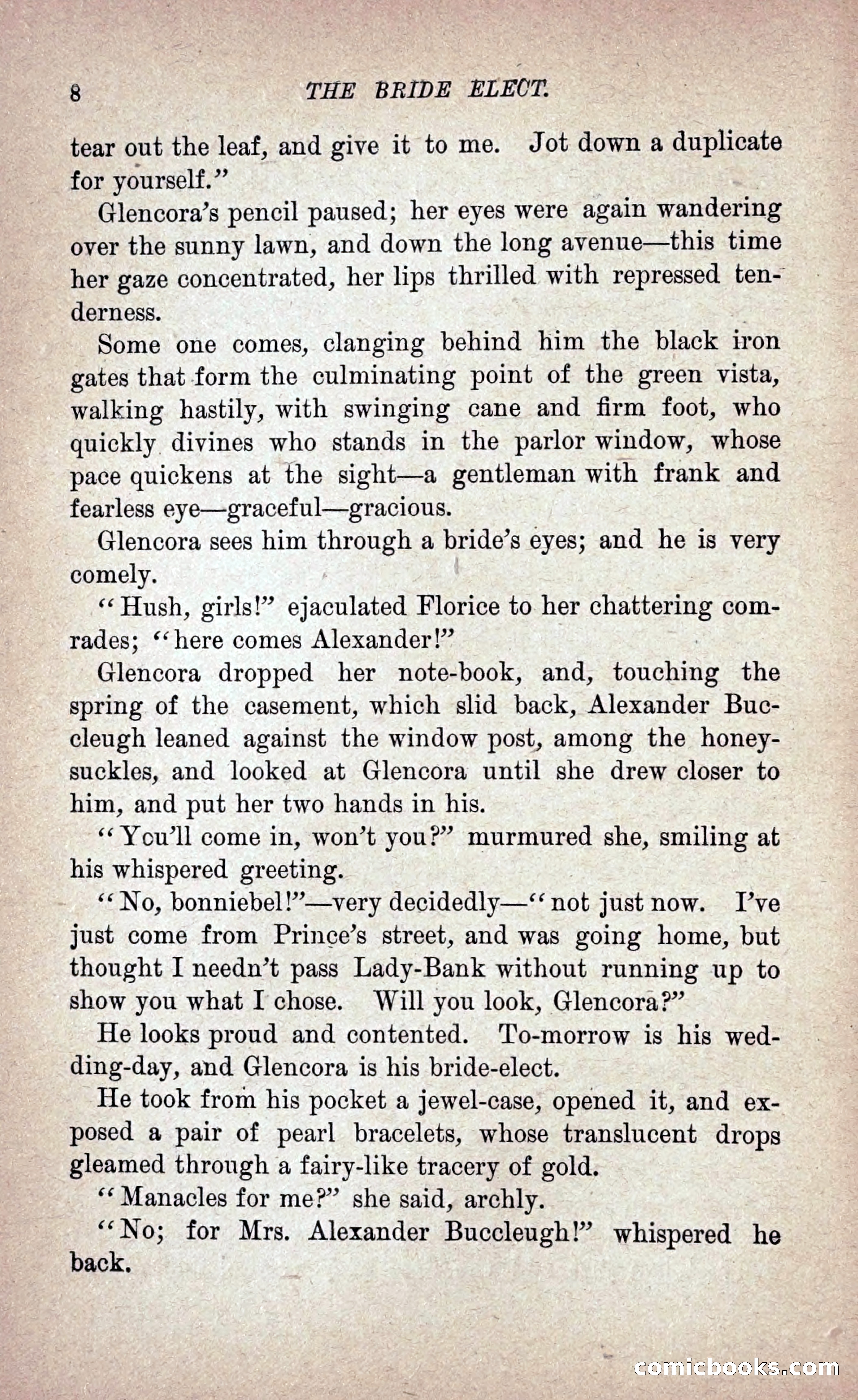 The Bride Elect: or, The Doom of the Double Roses — page 17 of 272