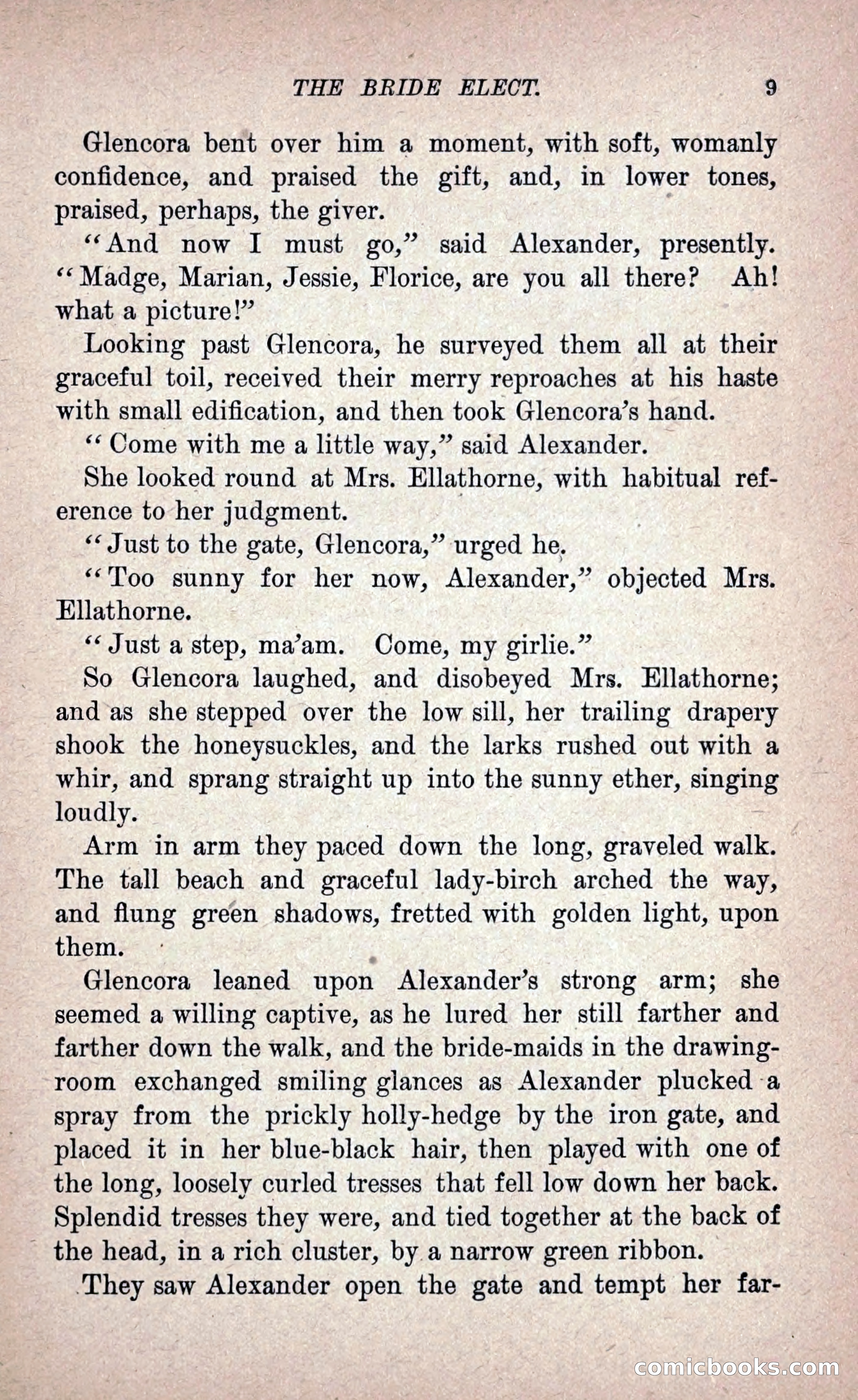 The Bride Elect: or, The Doom of the Double Roses — page 18 of 272