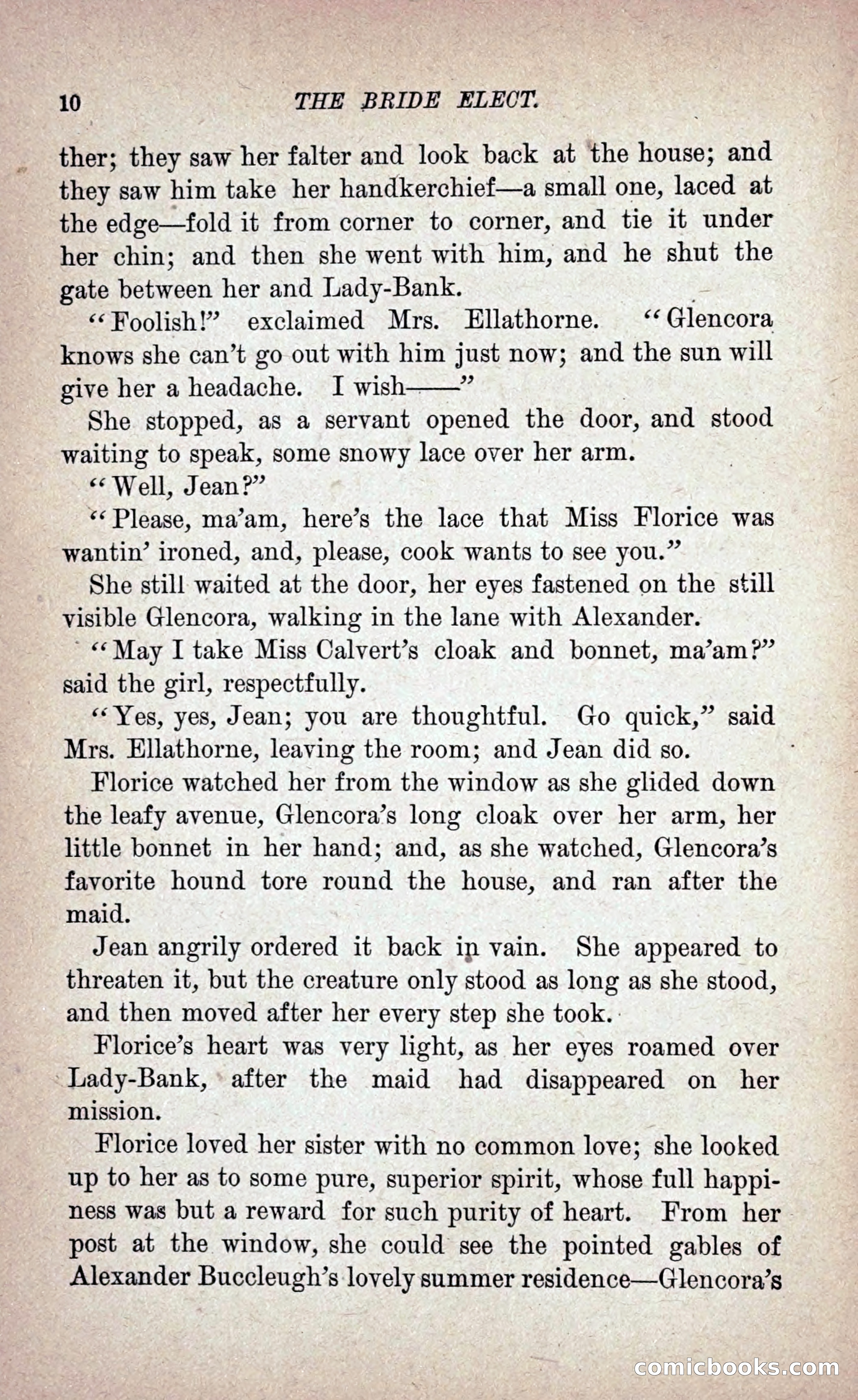 The Bride Elect: or, The Doom of the Double Roses — page 19 of 272