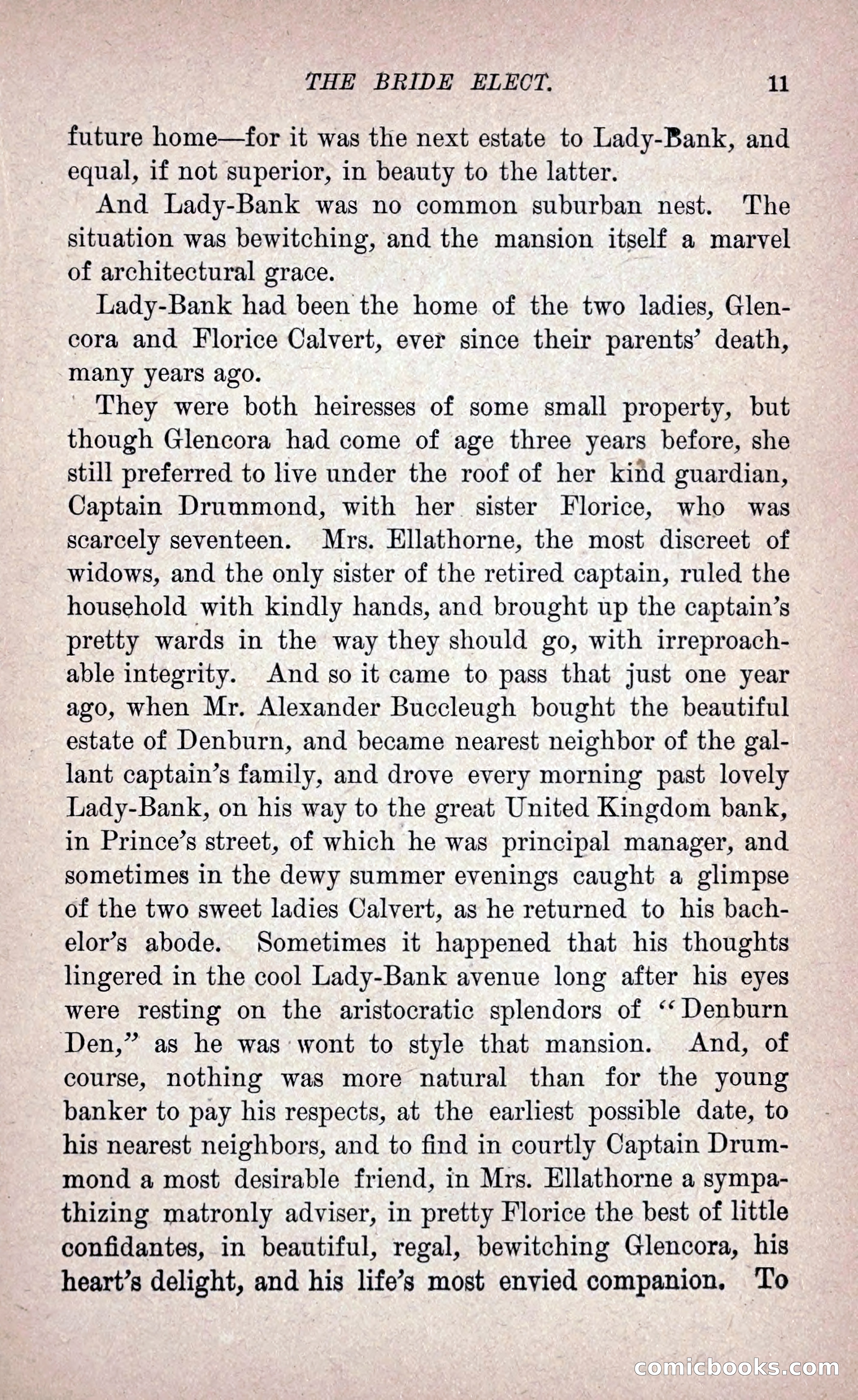 The Bride Elect: or, The Doom of the Double Roses — page 20 of 272