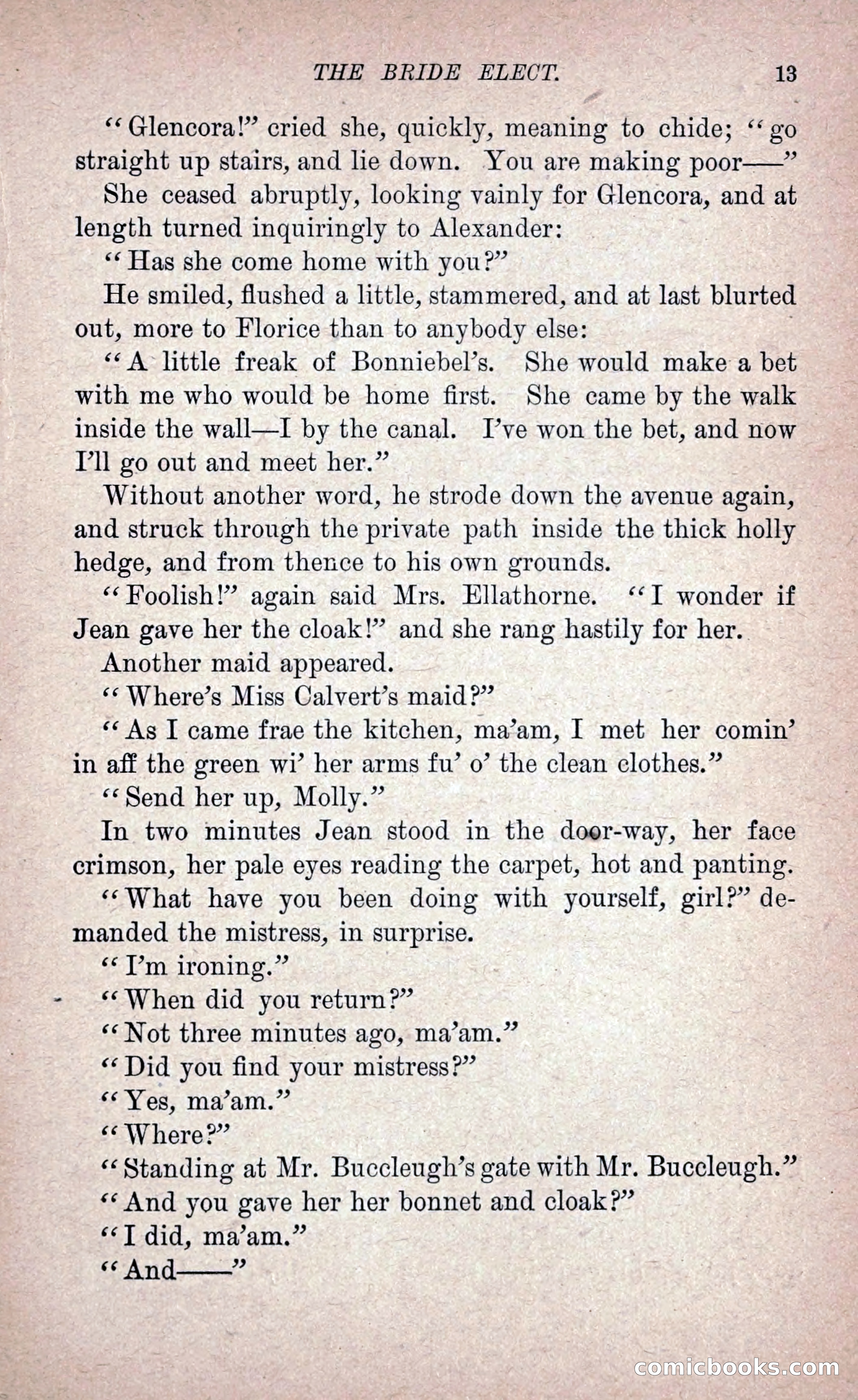 The Bride Elect: or, The Doom of the Double Roses — page 22 of 272