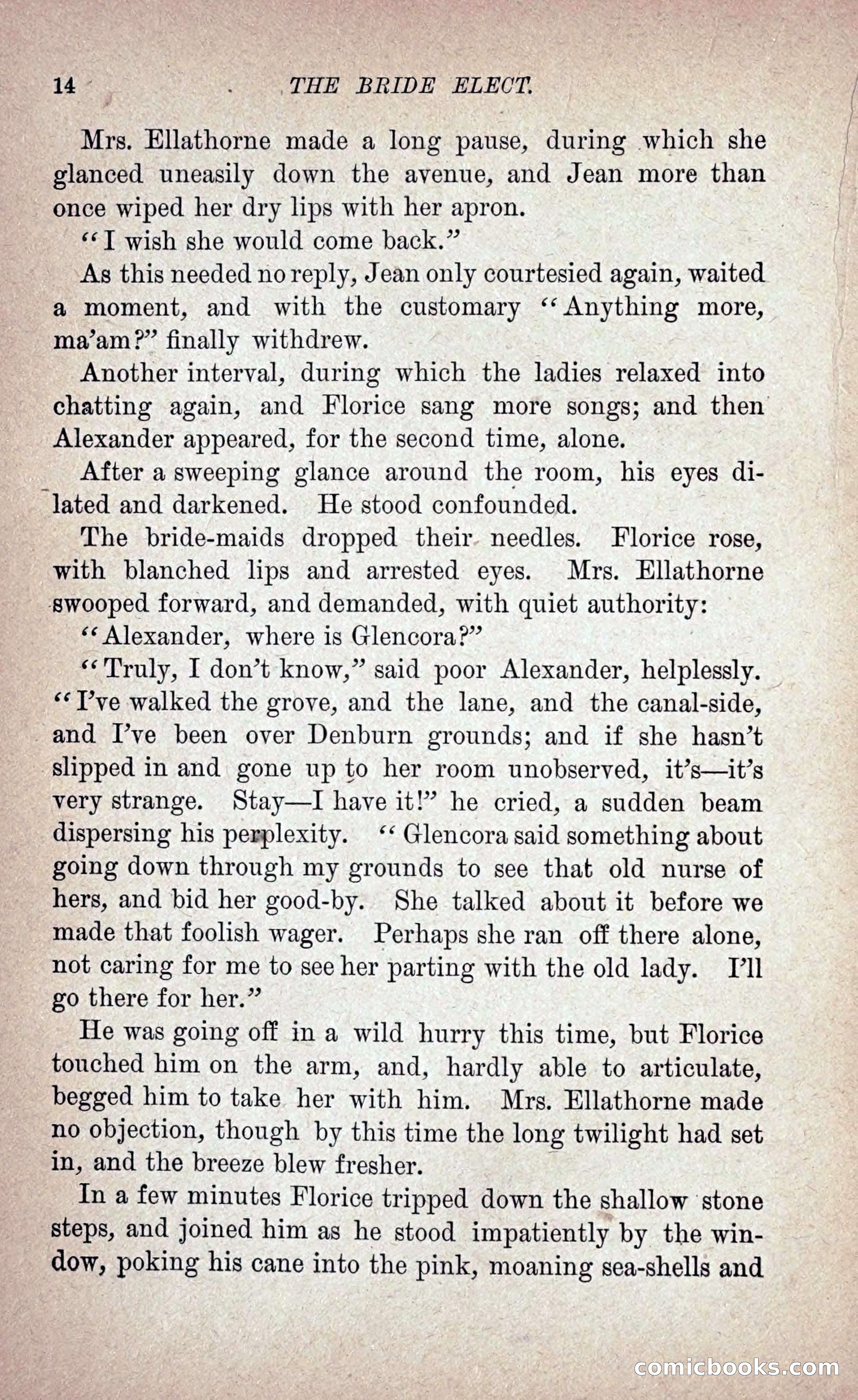 The Bride Elect: or, The Doom of the Double Roses — page 23 of 272