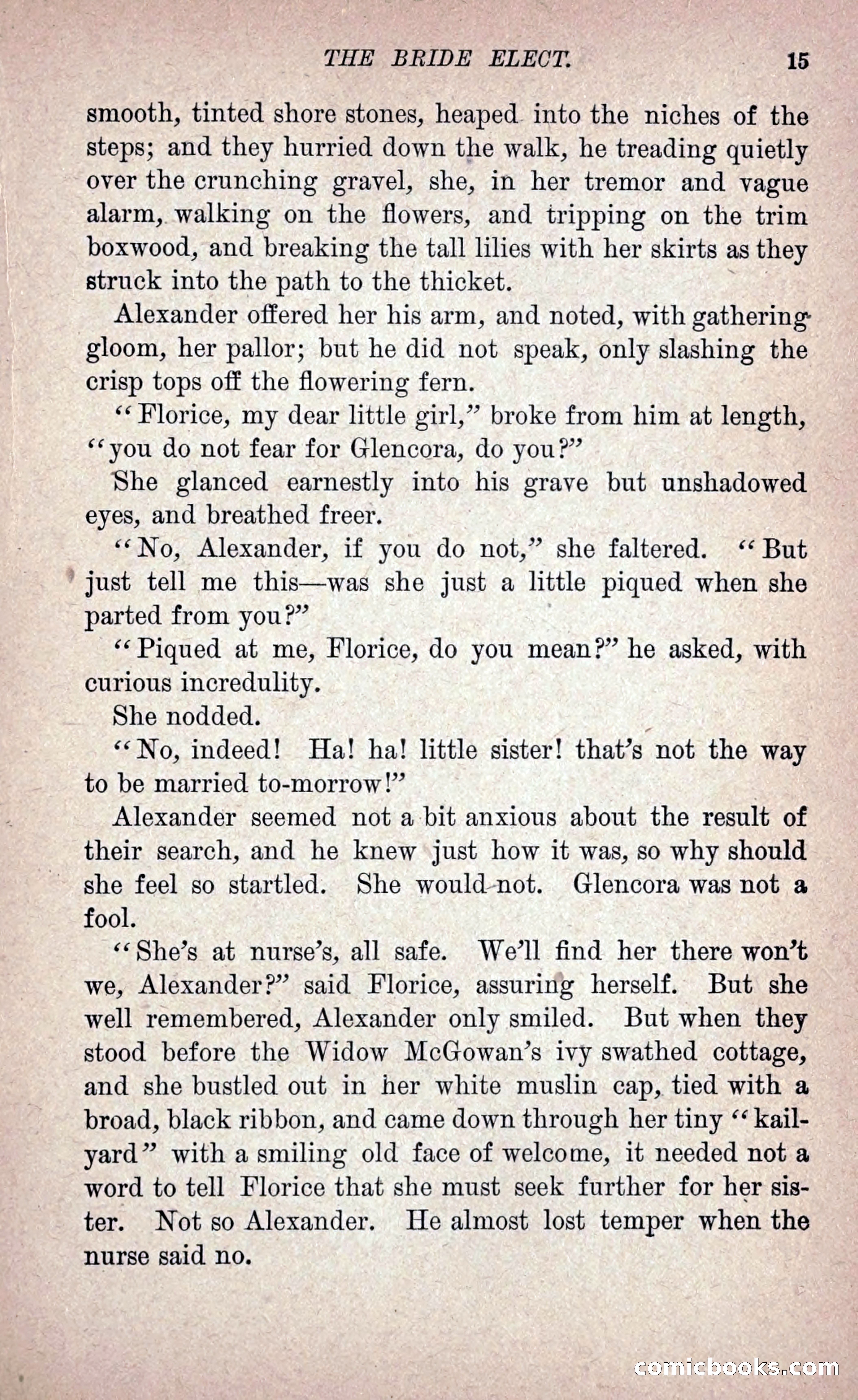 The Bride Elect: or, The Doom of the Double Roses — page 24 of 272