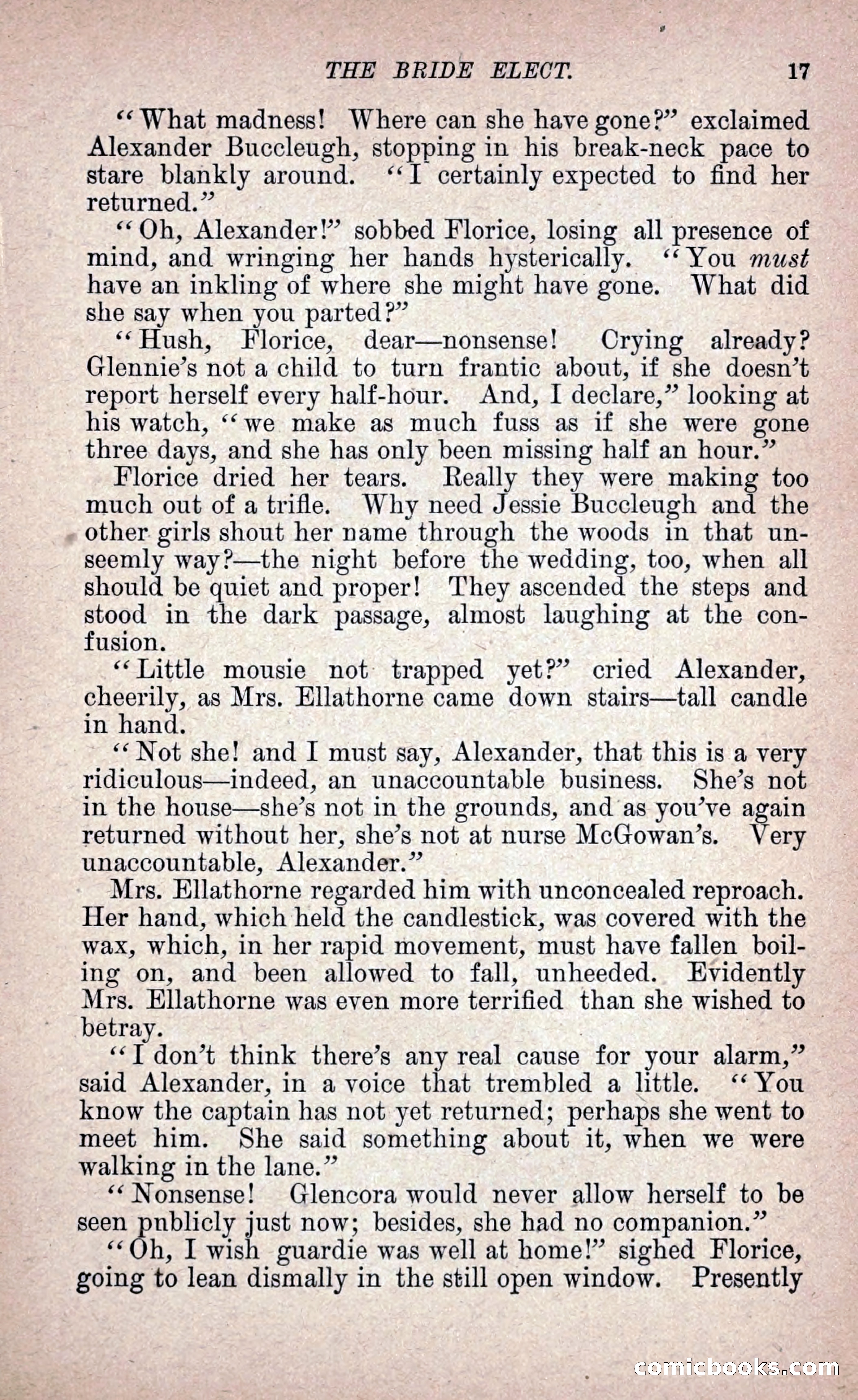The Bride Elect: or, The Doom of the Double Roses — page 26 of 272