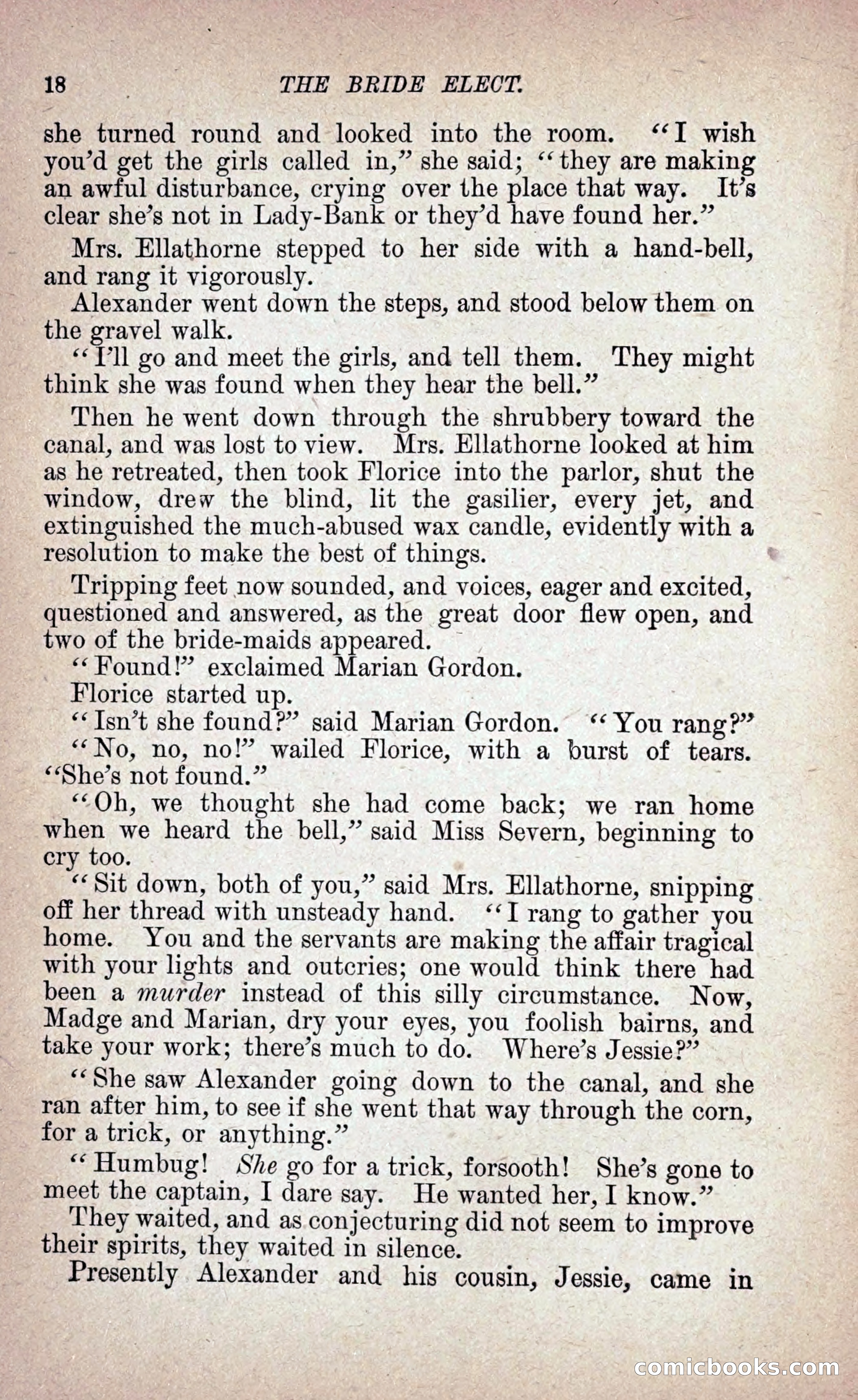 The Bride Elect: or, The Doom of the Double Roses — page 27 of 272