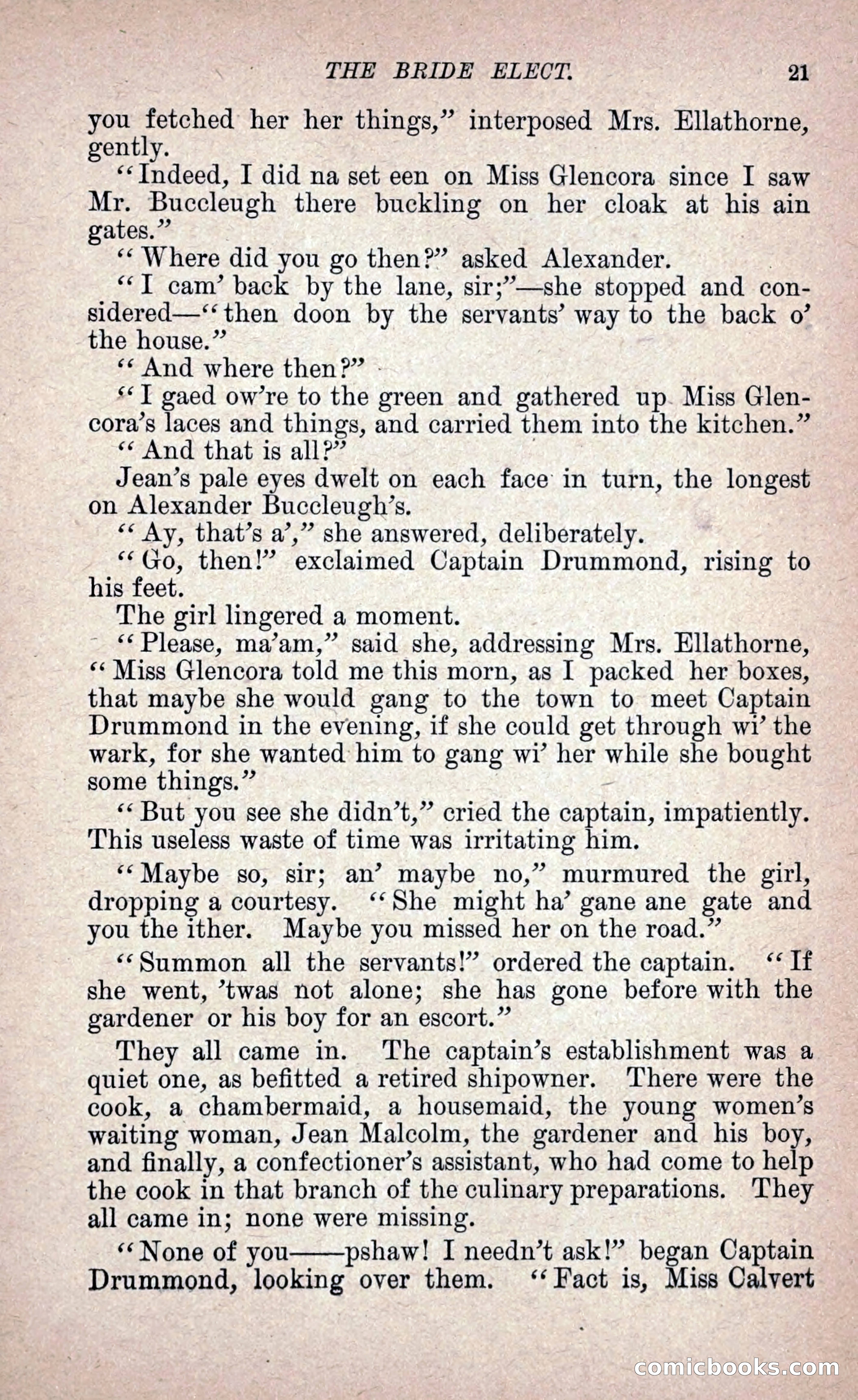 The Bride Elect: or, The Doom of the Double Roses — page 30 of 272