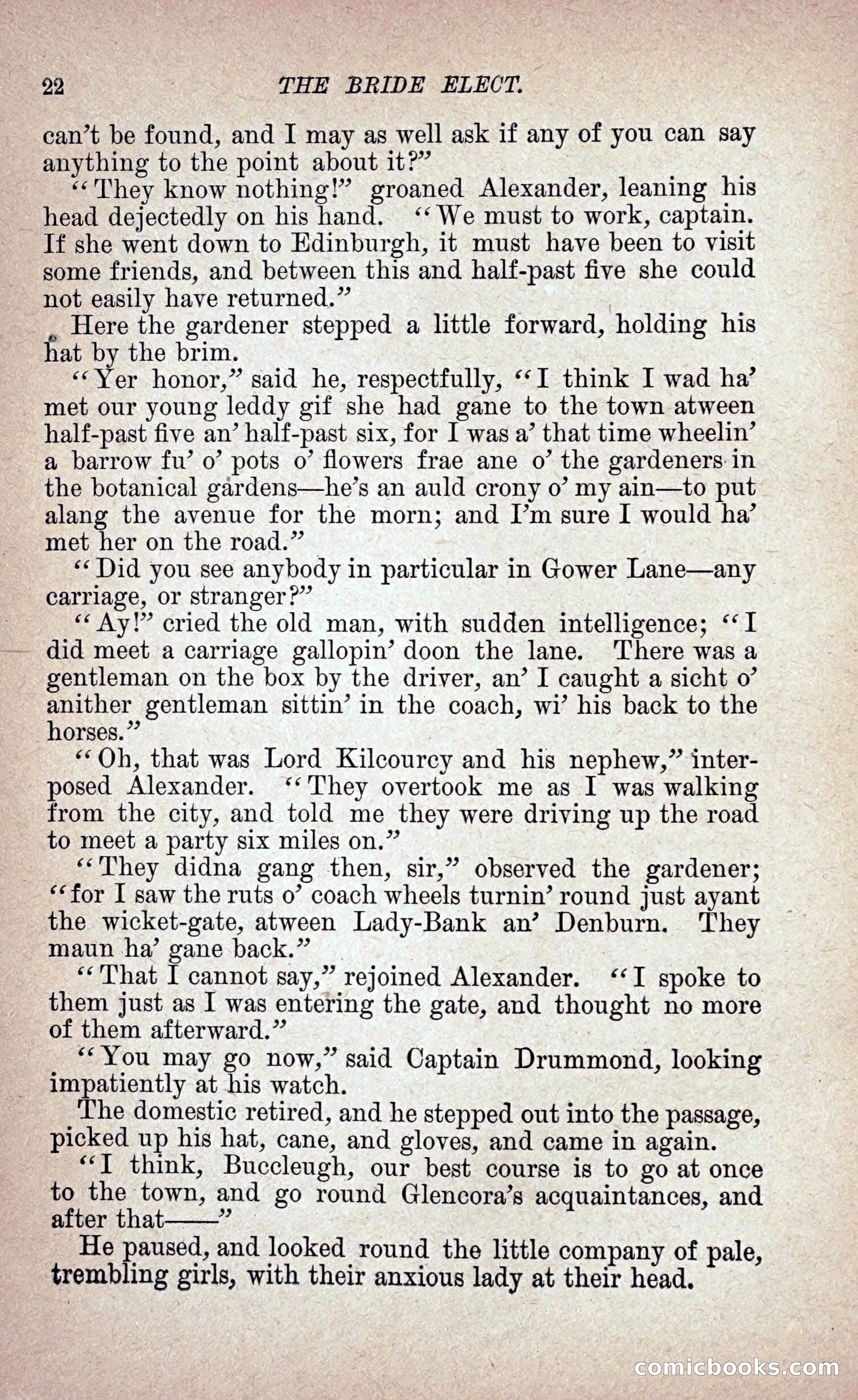 The Bride Elect: or, The Doom of the Double Roses — page 31 of 272