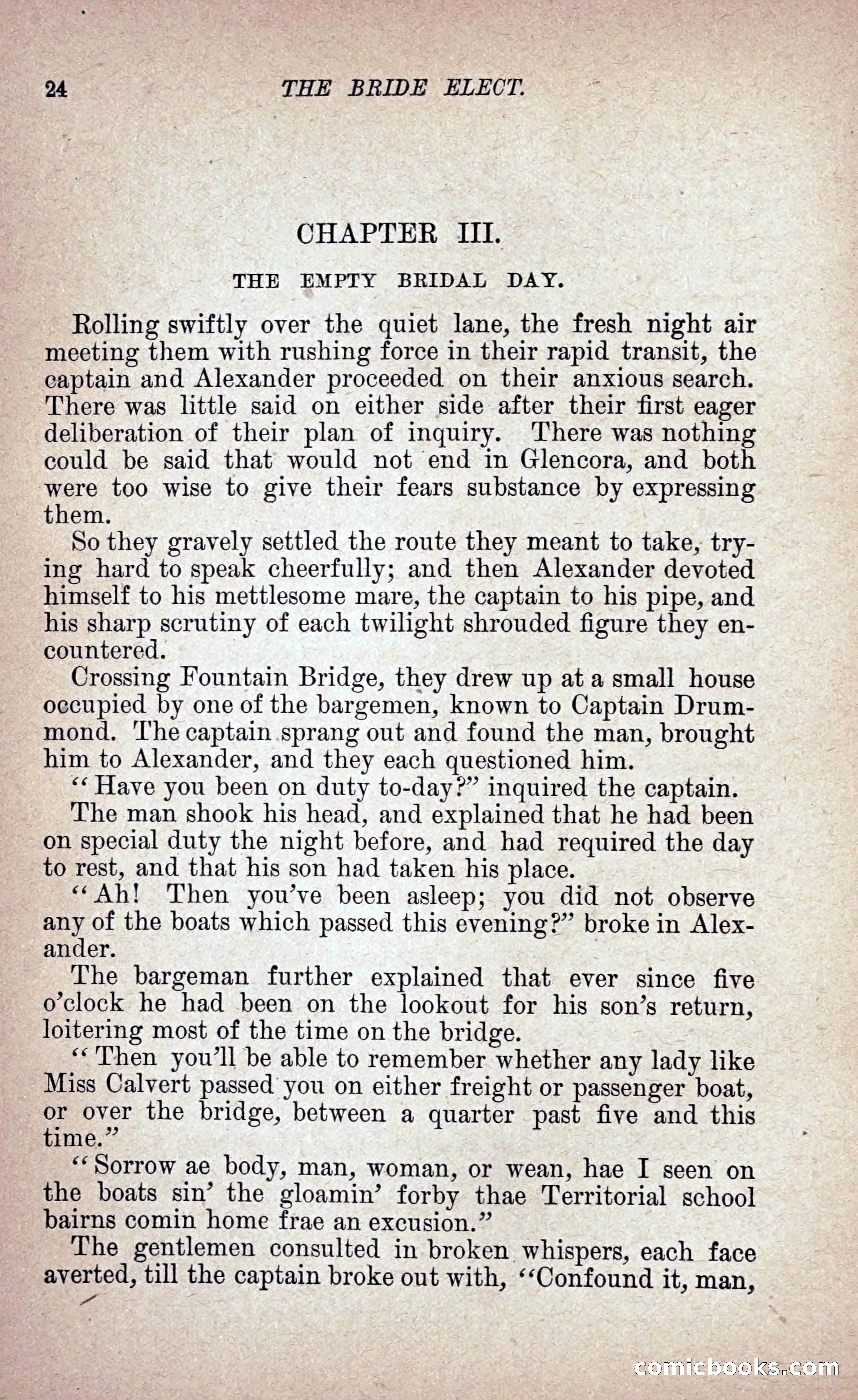 The Bride Elect: or, The Doom of the Double Roses — page 33 of 272