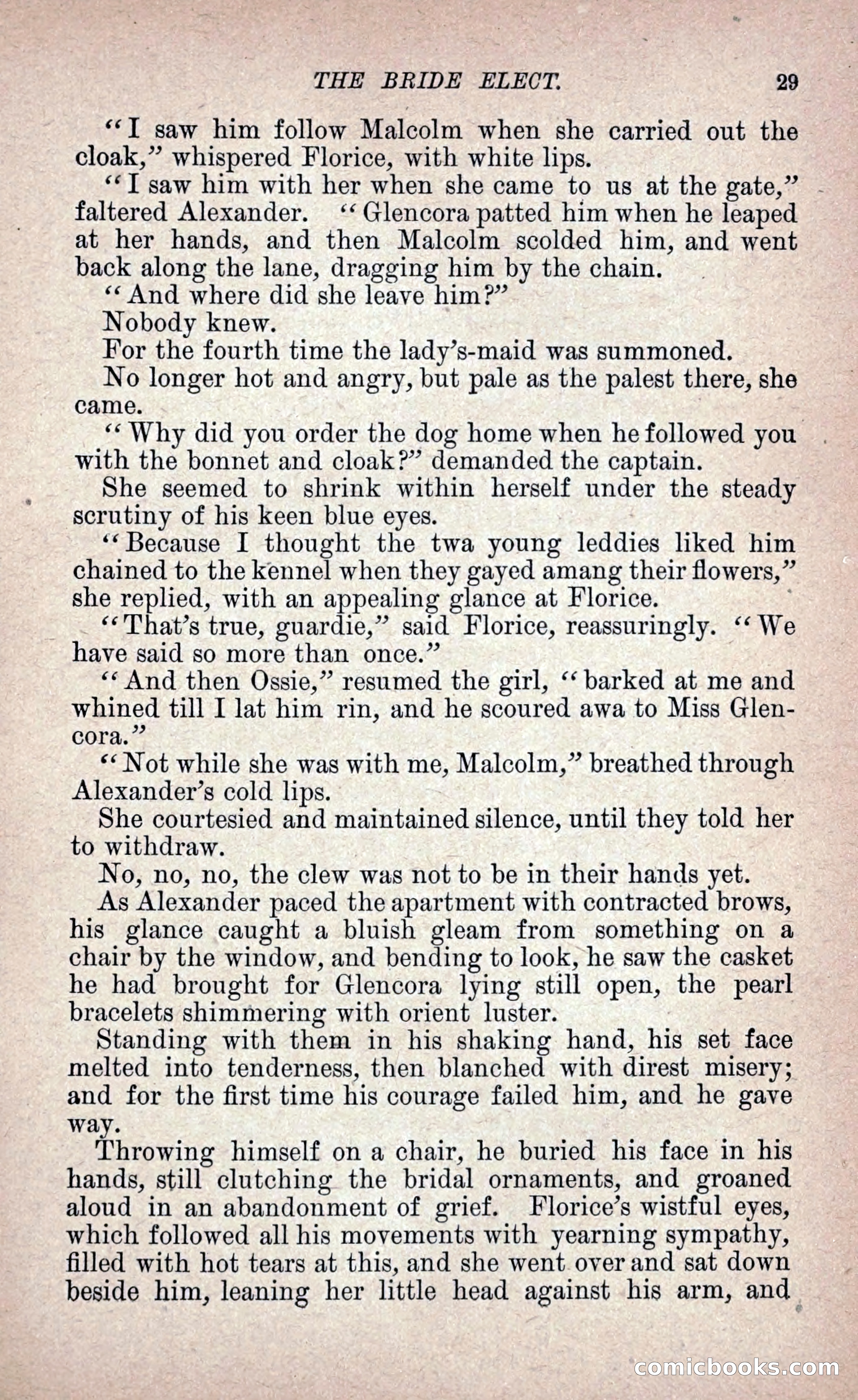 The Bride Elect: or, The Doom of the Double Roses — page 38 of 272