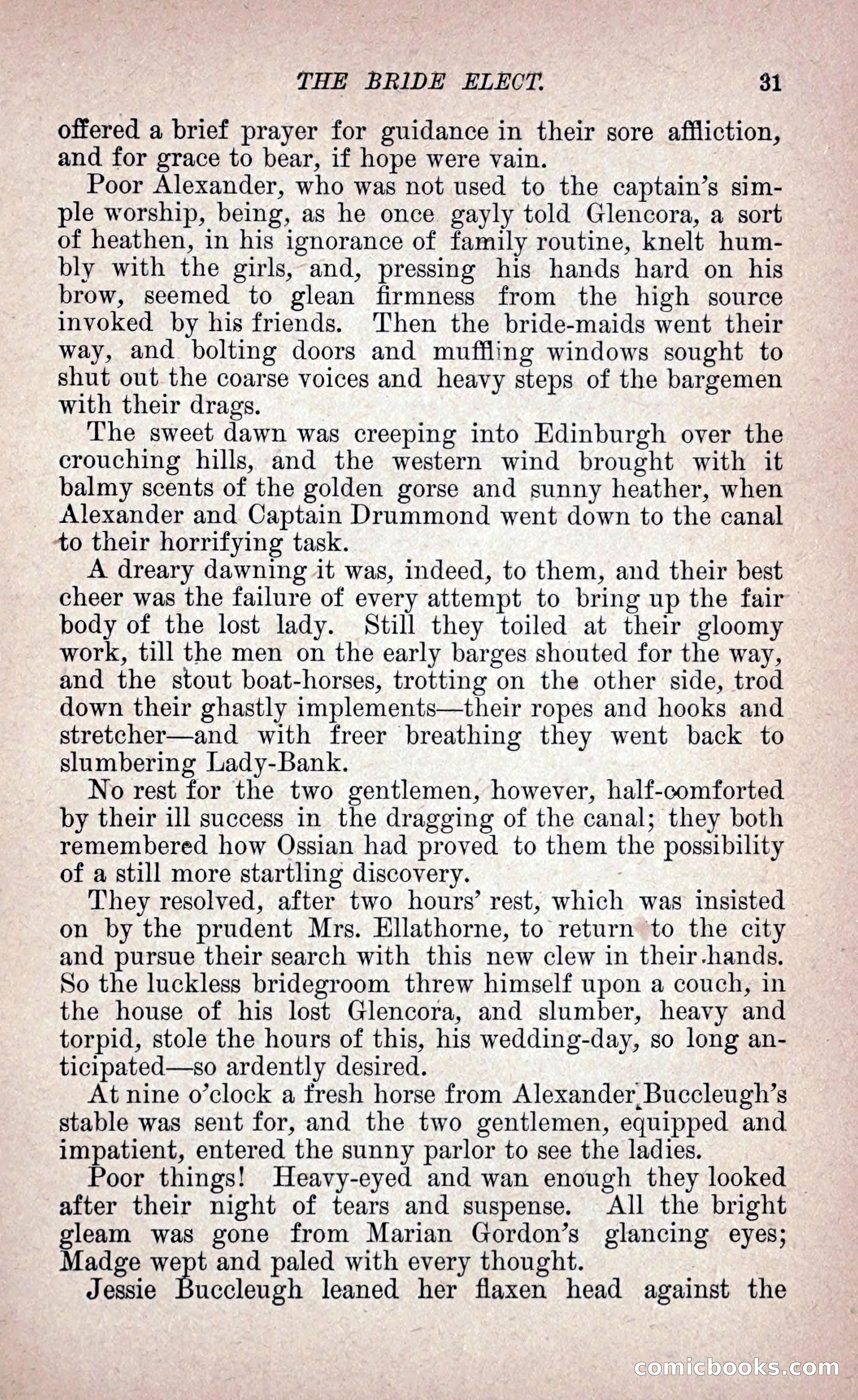 The Bride Elect: or, The Doom of the Double Roses — page 40 of 272