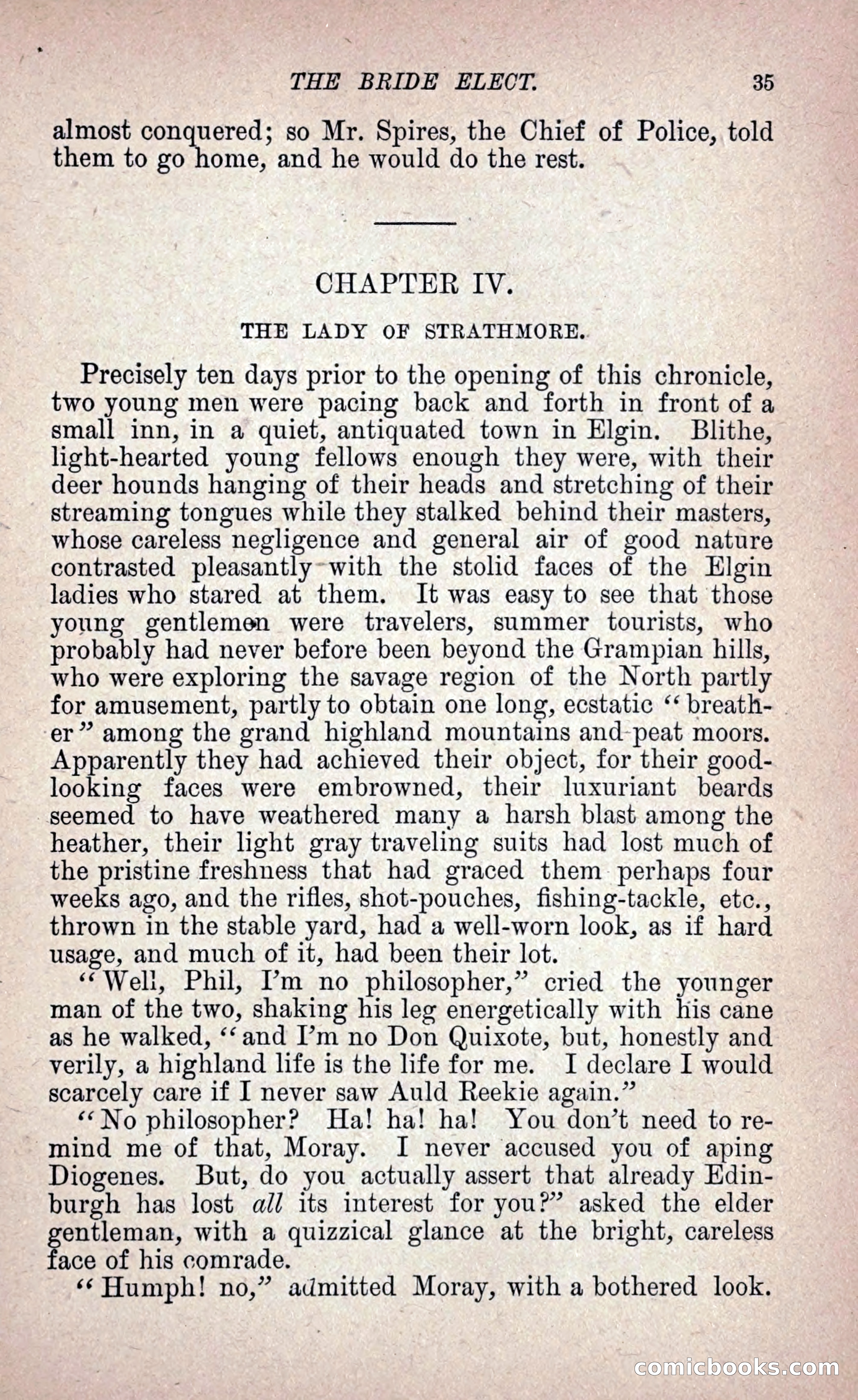 The Bride Elect: or, The Doom of the Double Roses — page 44 of 272