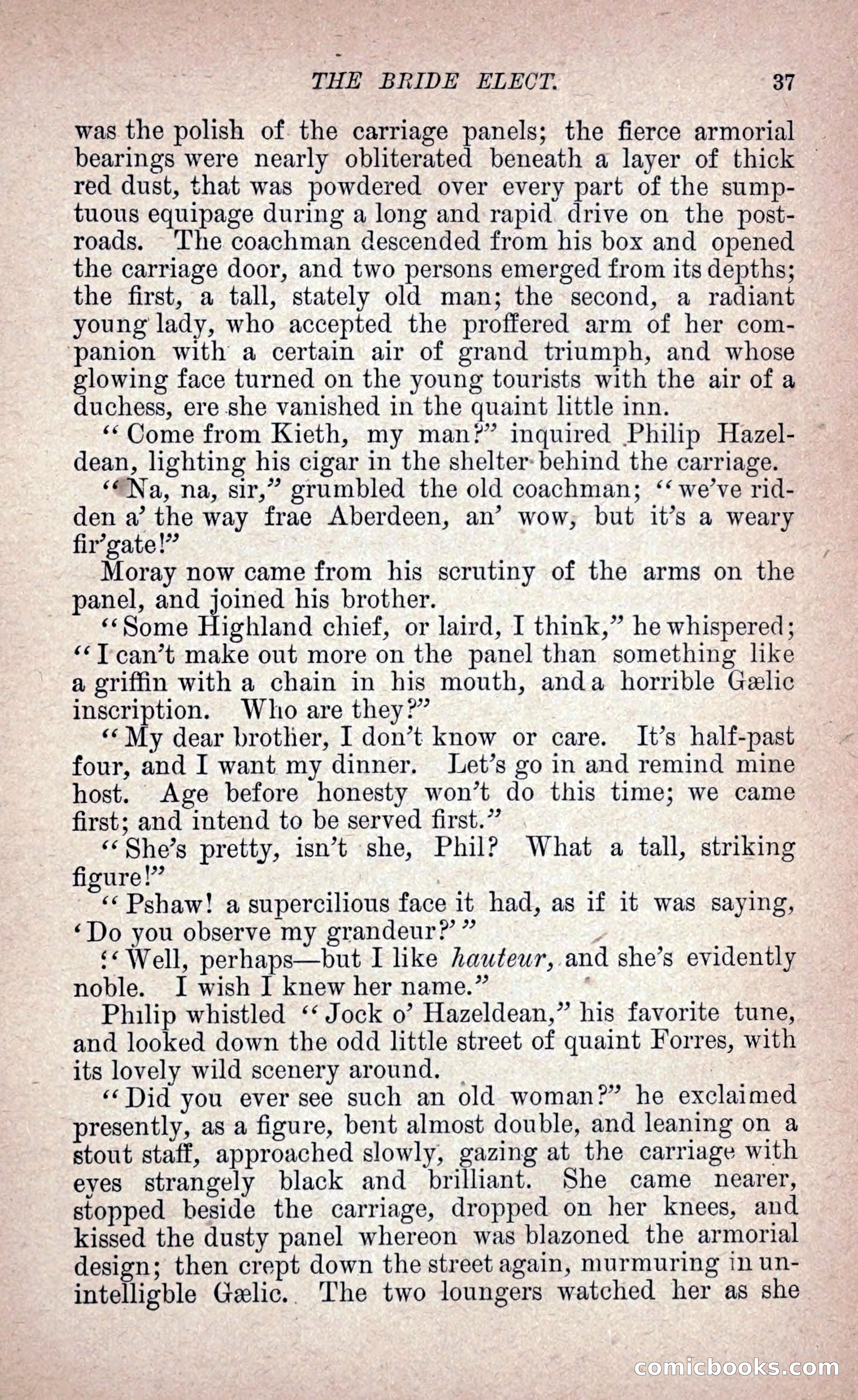 The Bride Elect: or, The Doom of the Double Roses — page 46 of 272