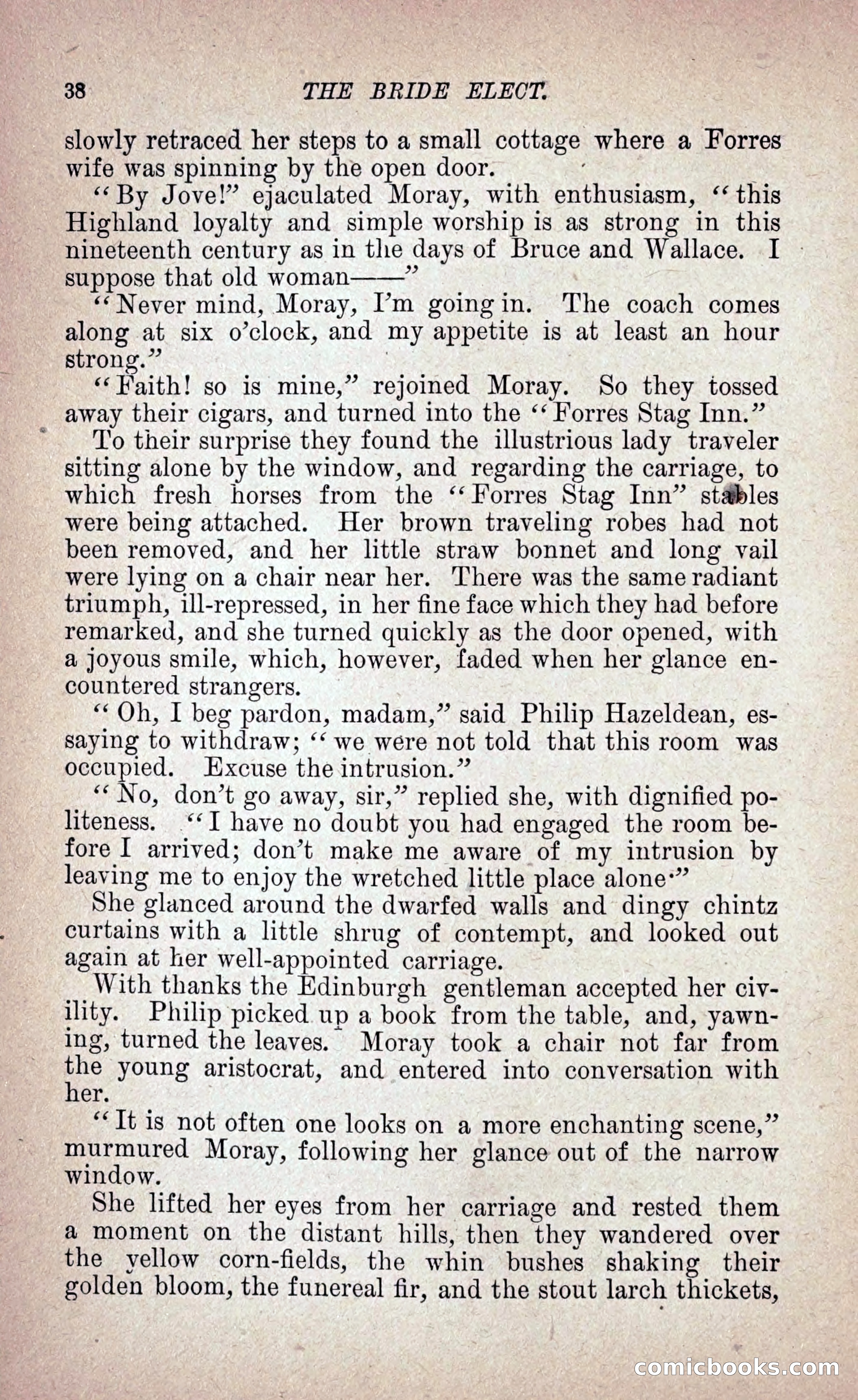 The Bride Elect: or, The Doom of the Double Roses — page 47 of 272