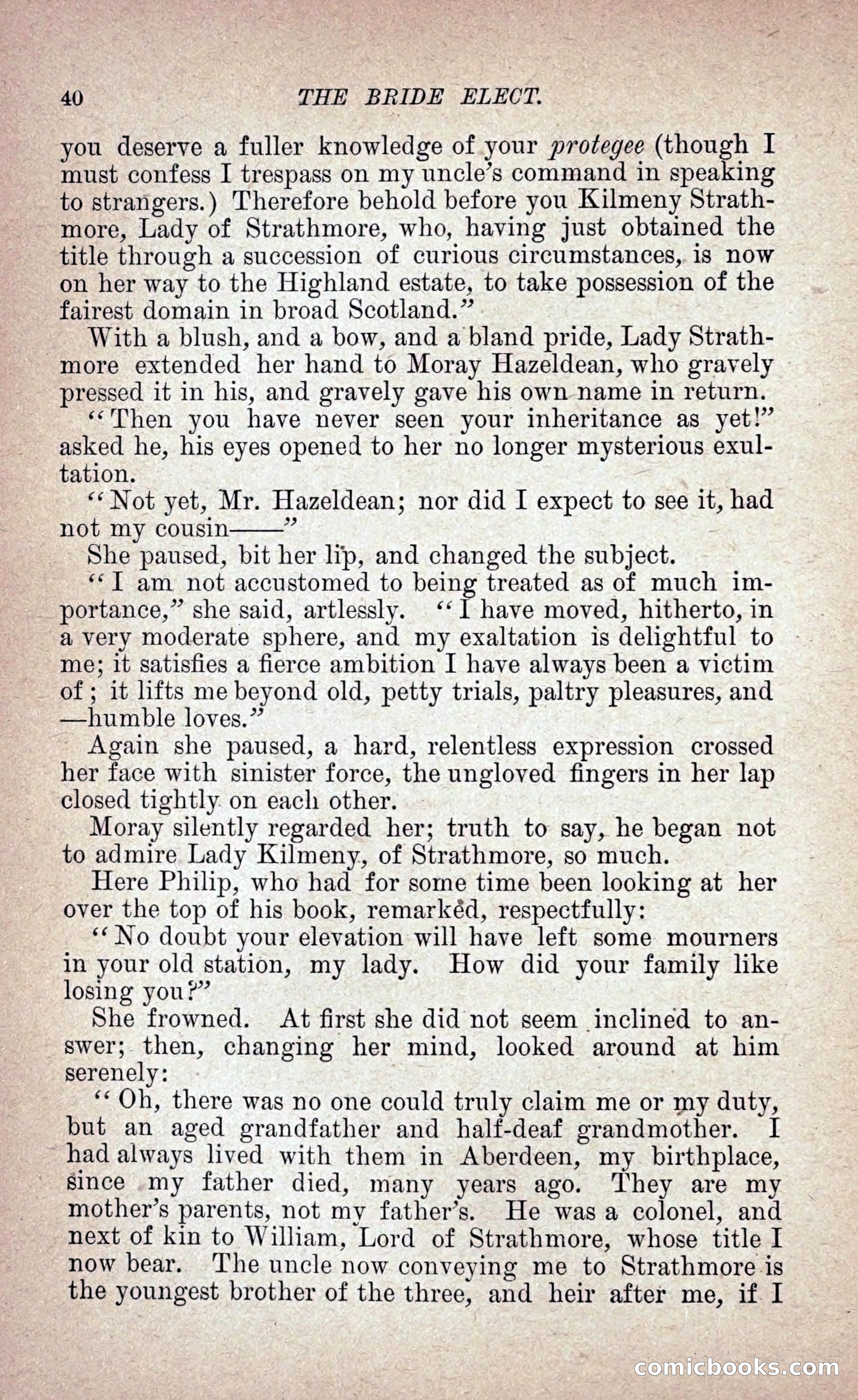 The Bride Elect: or, The Doom of the Double Roses — page 49 of 272
