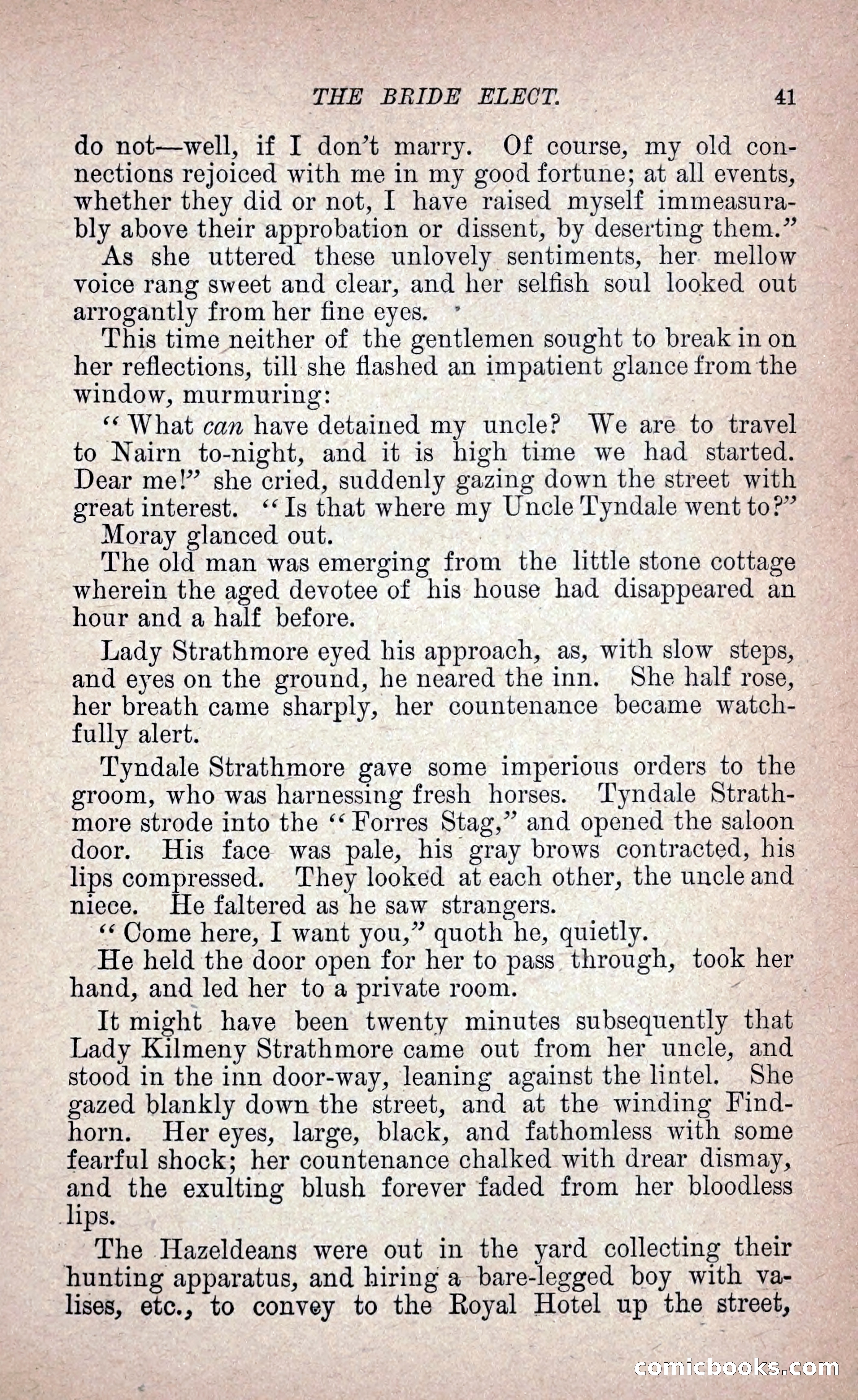 The Bride Elect: or, The Doom of the Double Roses — page 50 of 272