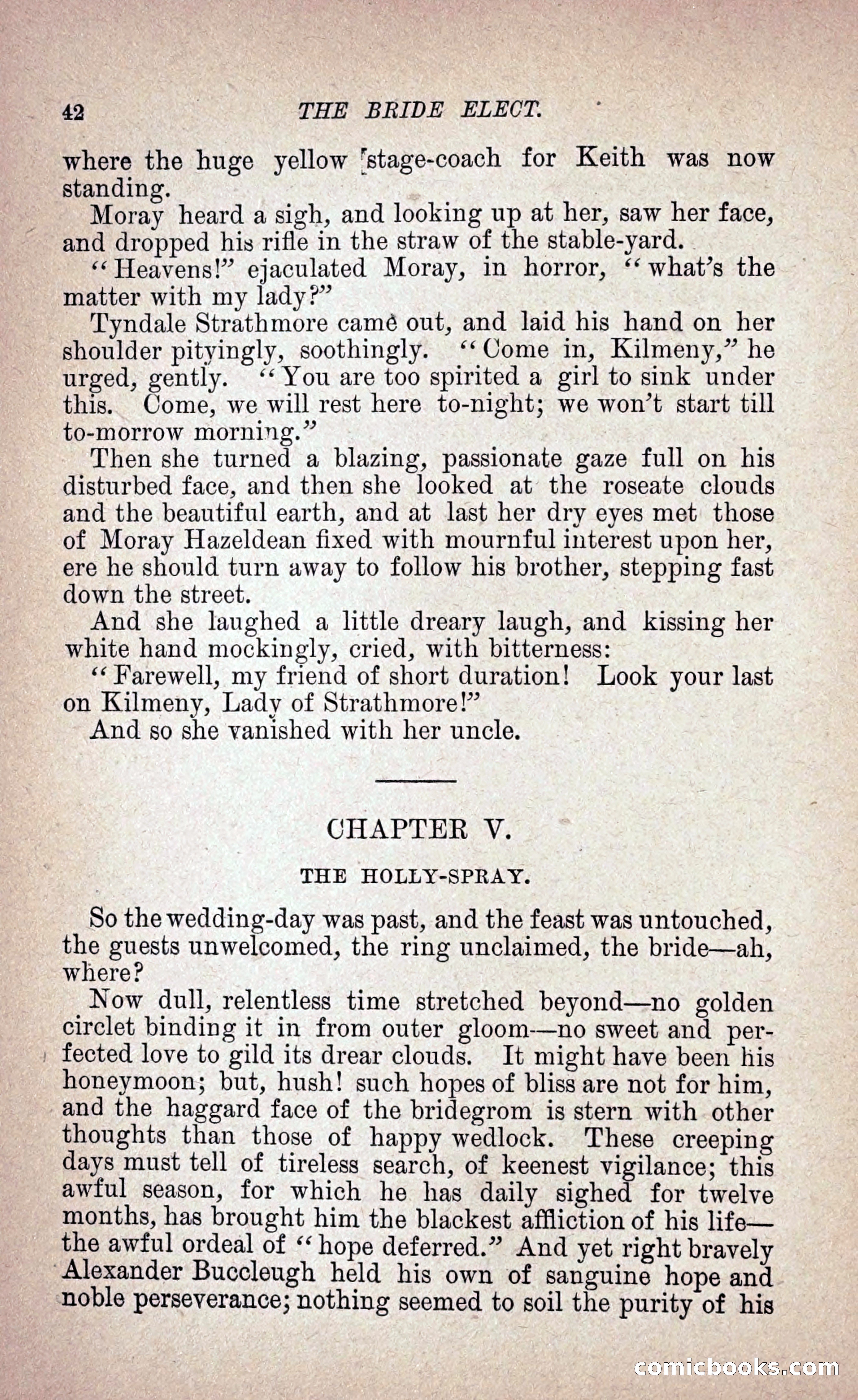 The Bride Elect: or, The Doom of the Double Roses — page 51 of 272