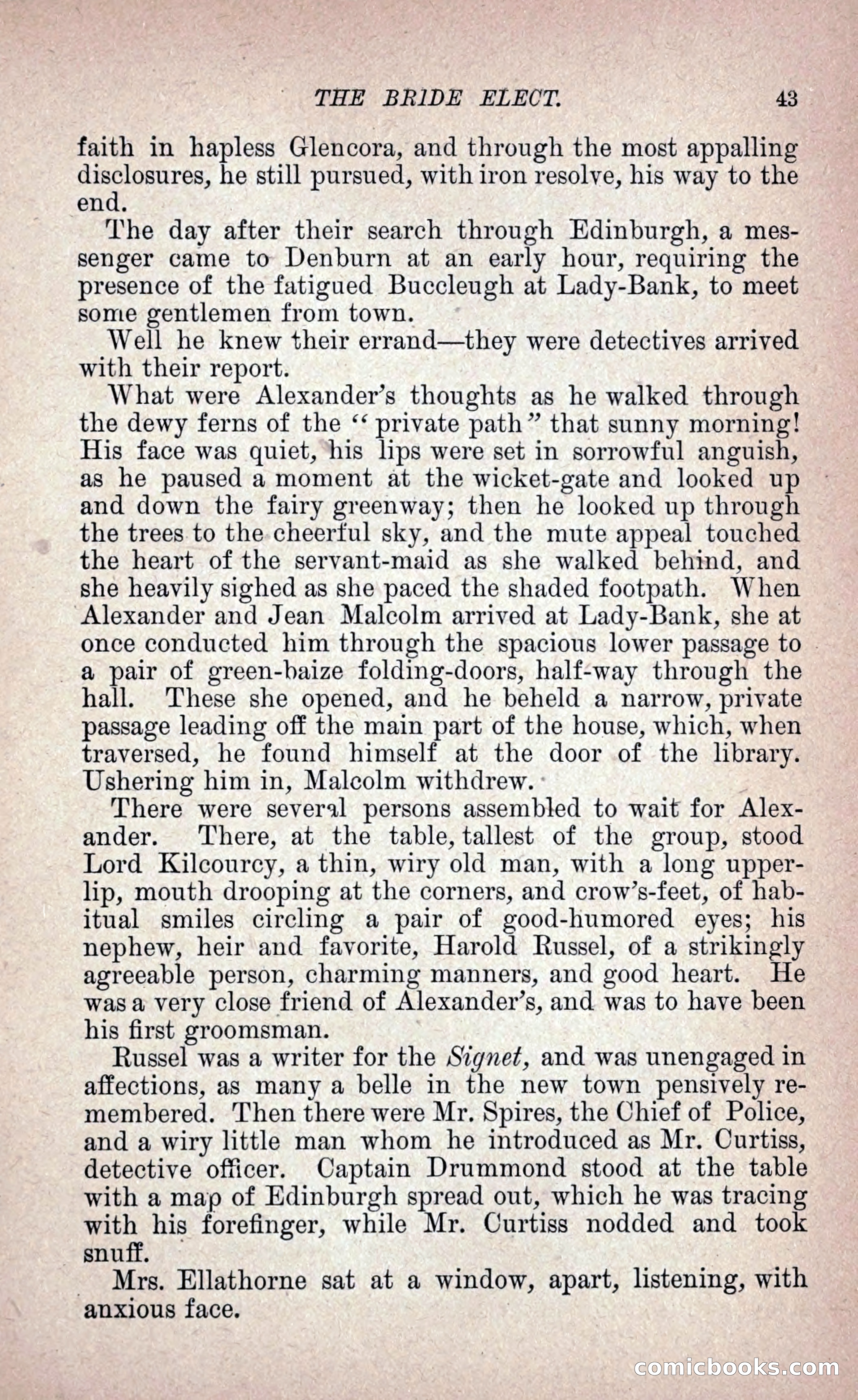 The Bride Elect: or, The Doom of the Double Roses — page 52 of 272