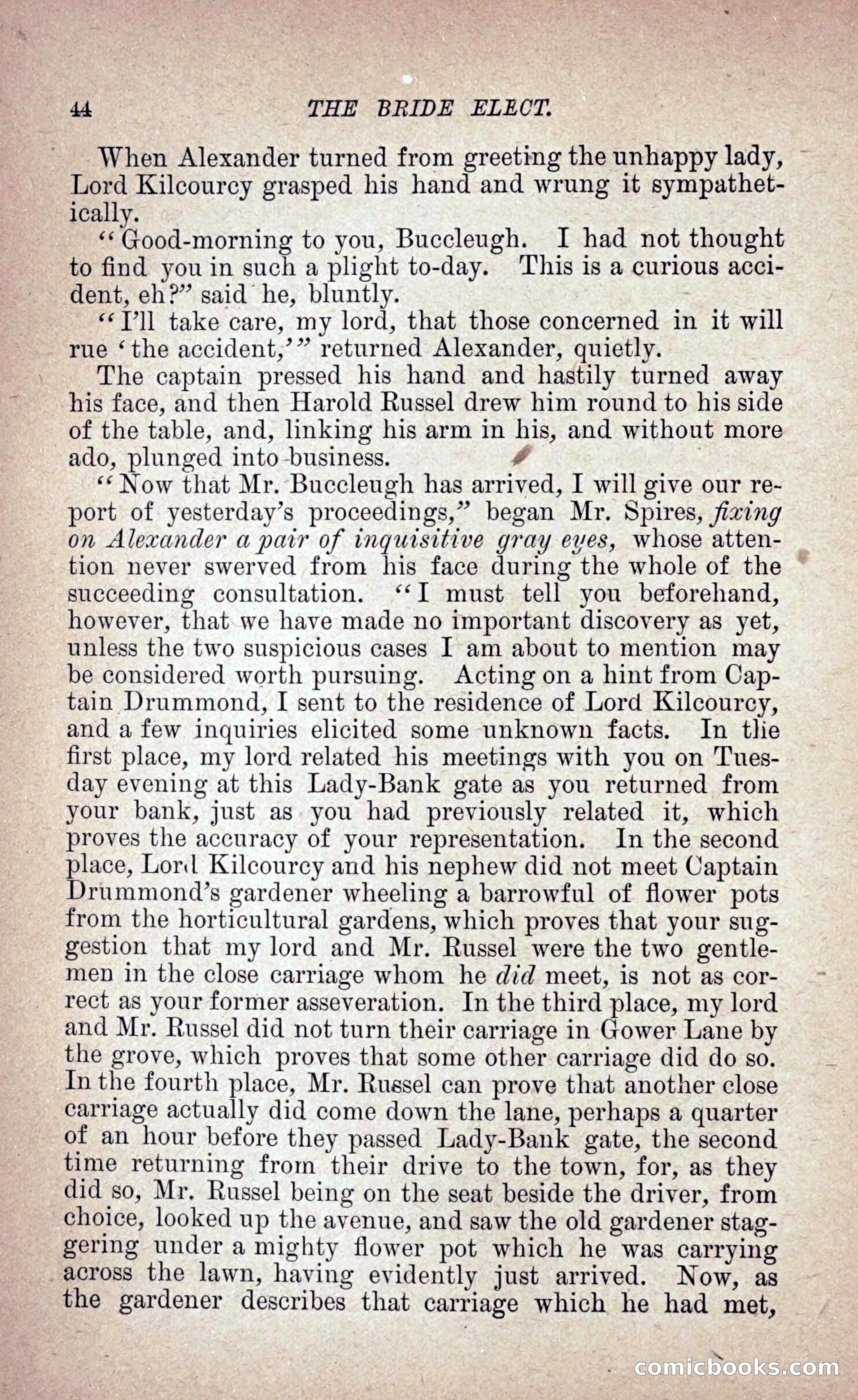 The Bride Elect: or, The Doom of the Double Roses — page 53 of 272