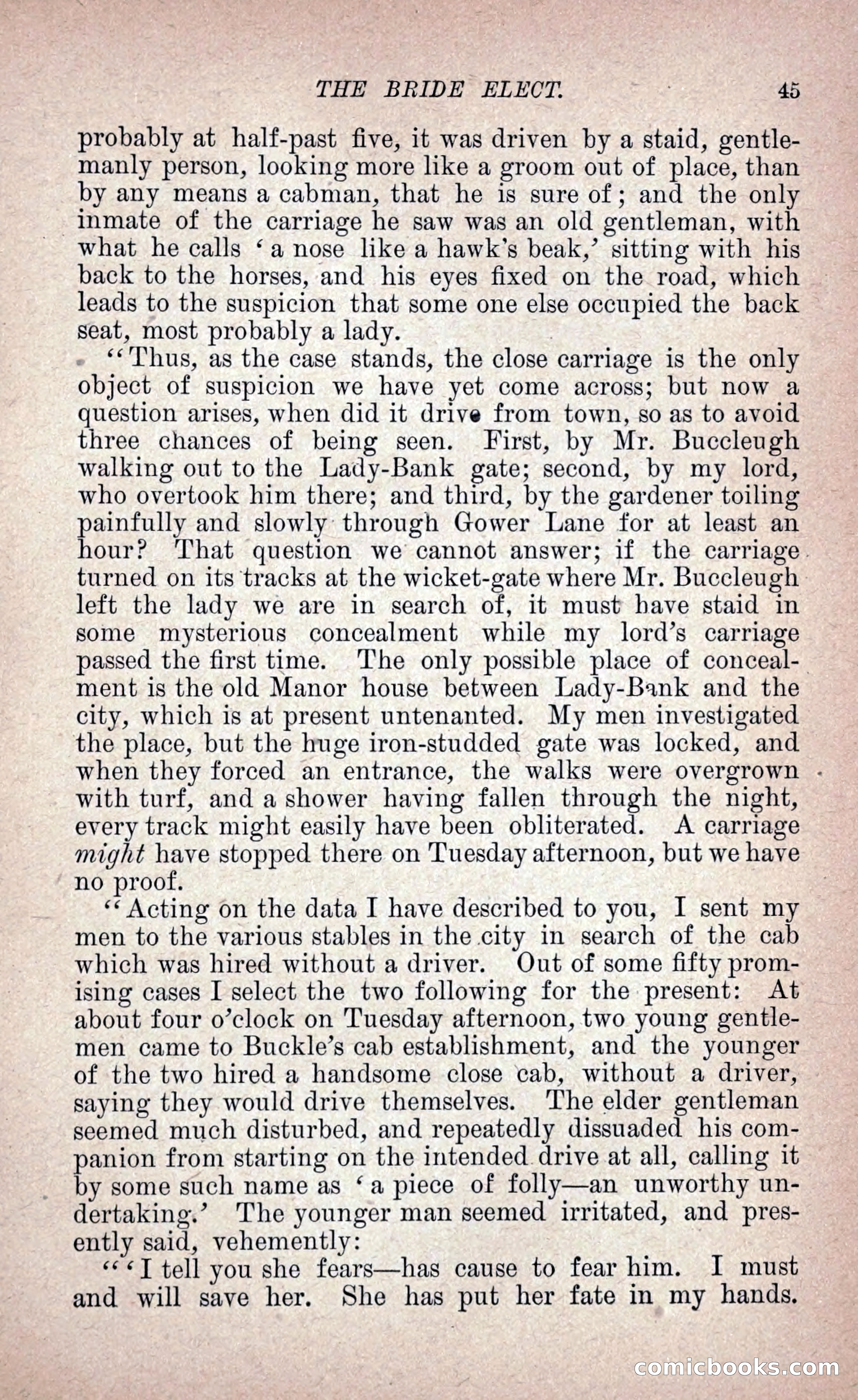 The Bride Elect: or, The Doom of the Double Roses — page 54 of 272