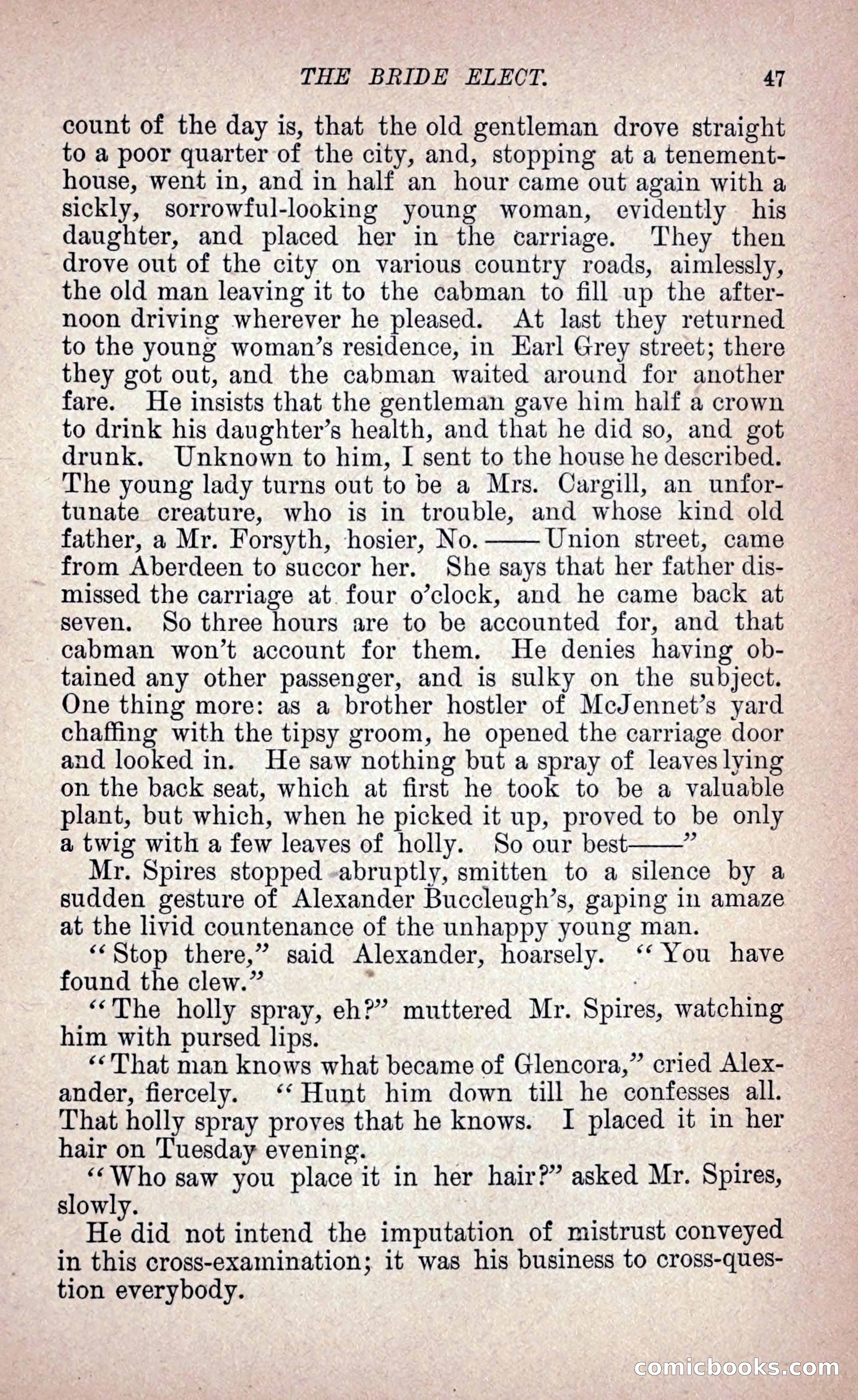 The Bride Elect: or, The Doom of the Double Roses — page 56 of 272