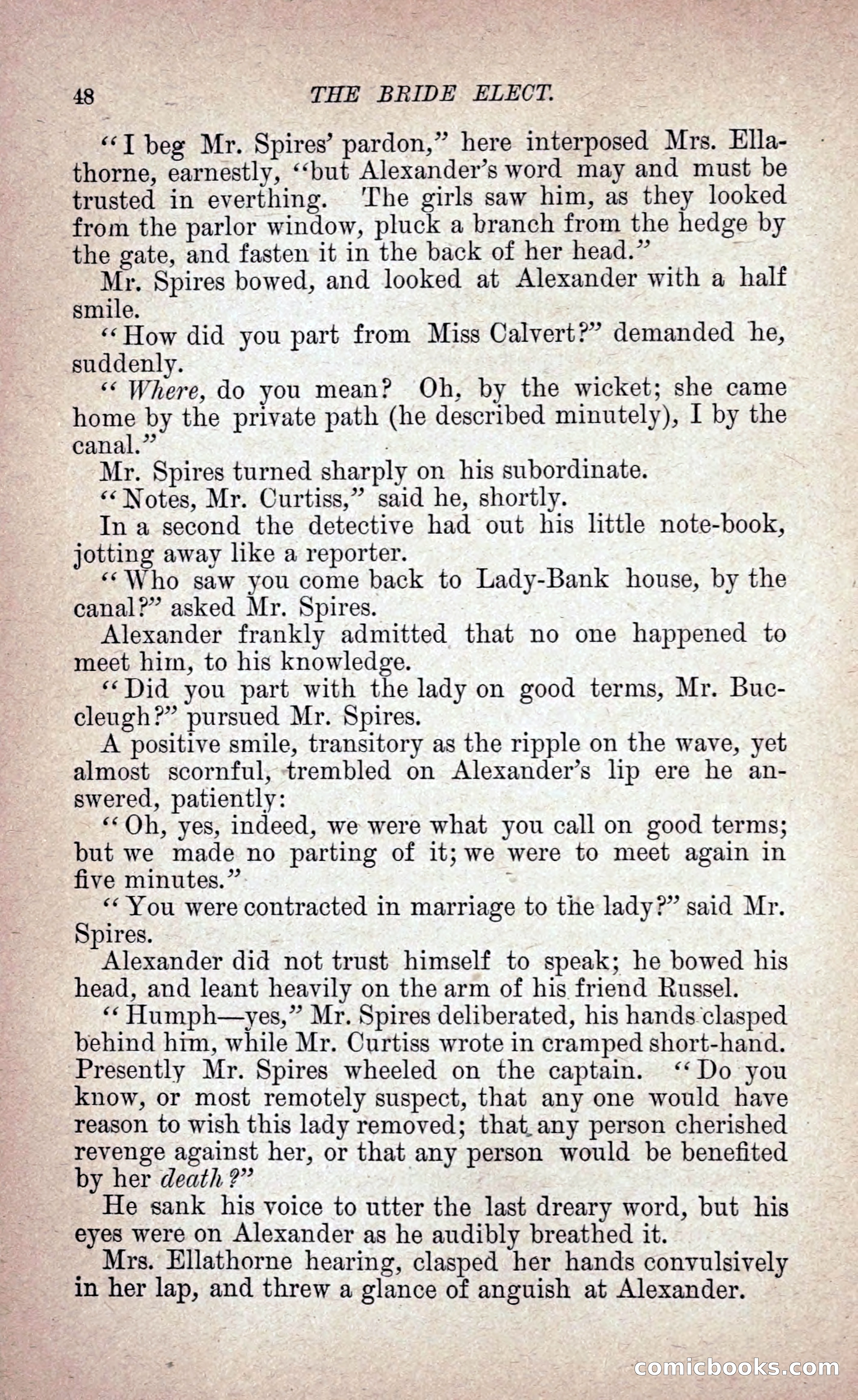 The Bride Elect: or, The Doom of the Double Roses — page 57 of 272