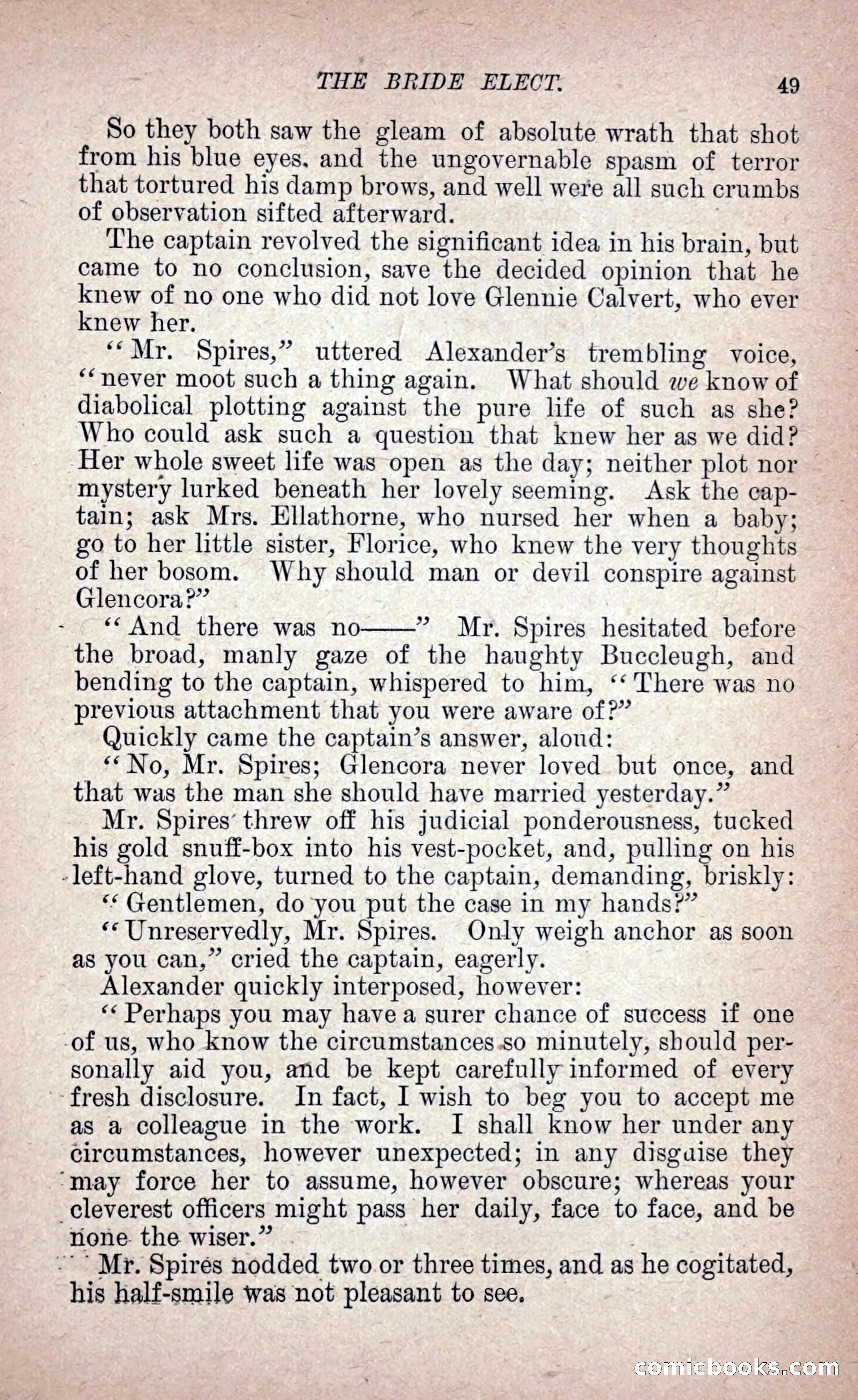 The Bride Elect: or, The Doom of the Double Roses — page 58 of 272