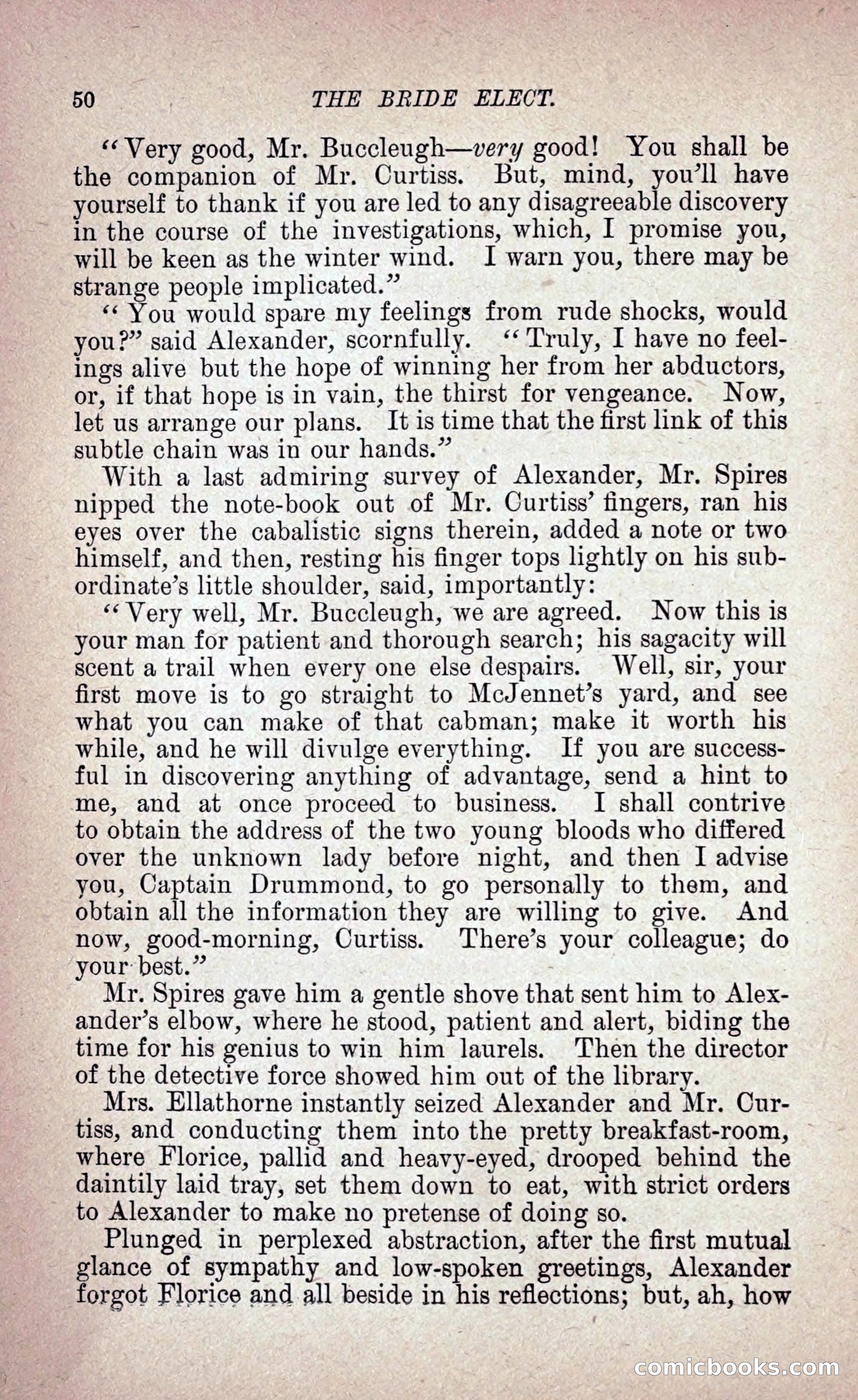 The Bride Elect: or, The Doom of the Double Roses — page 59 of 272