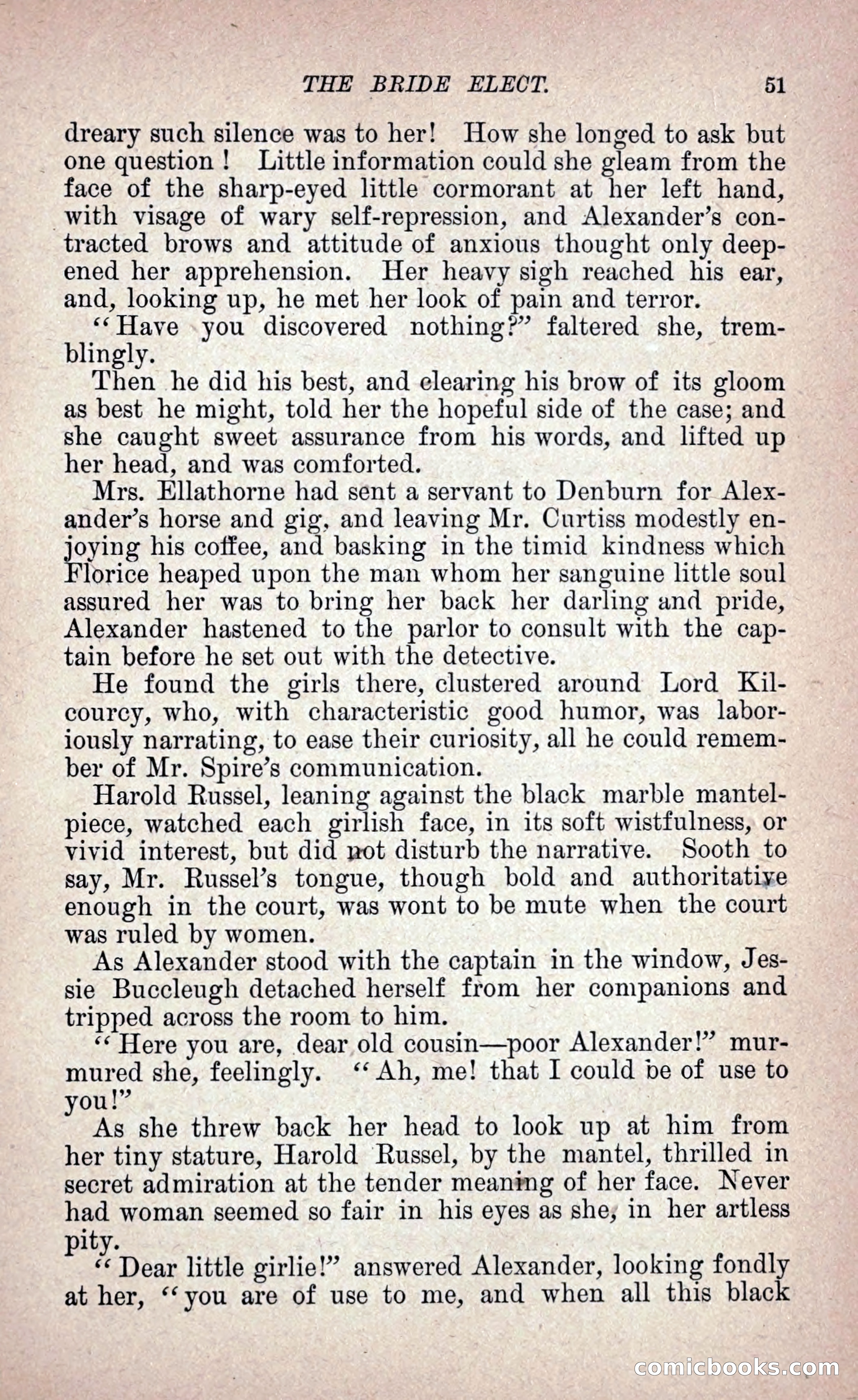 The Bride Elect: or, The Doom of the Double Roses — page 60 of 272